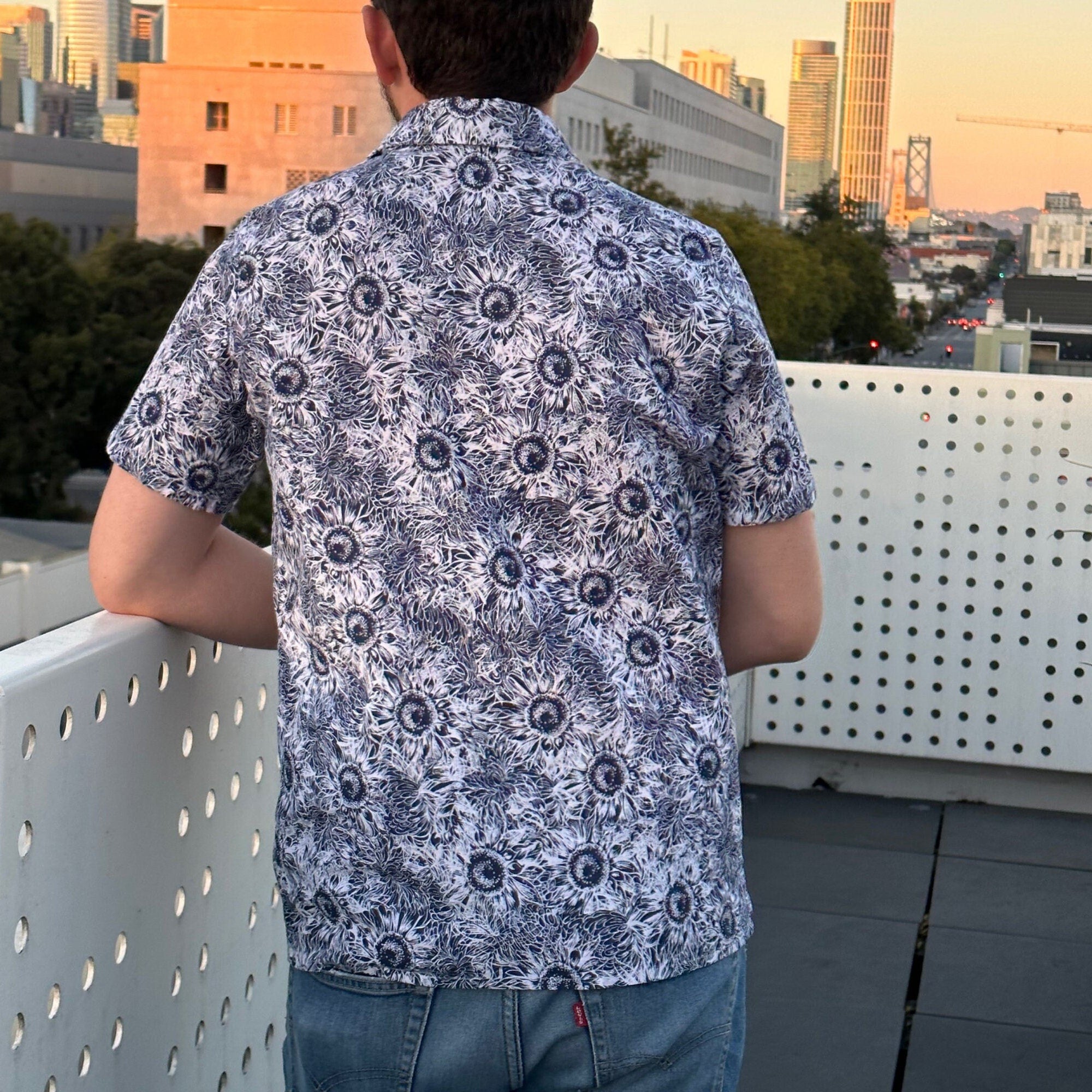 Alex Shirt Pattern