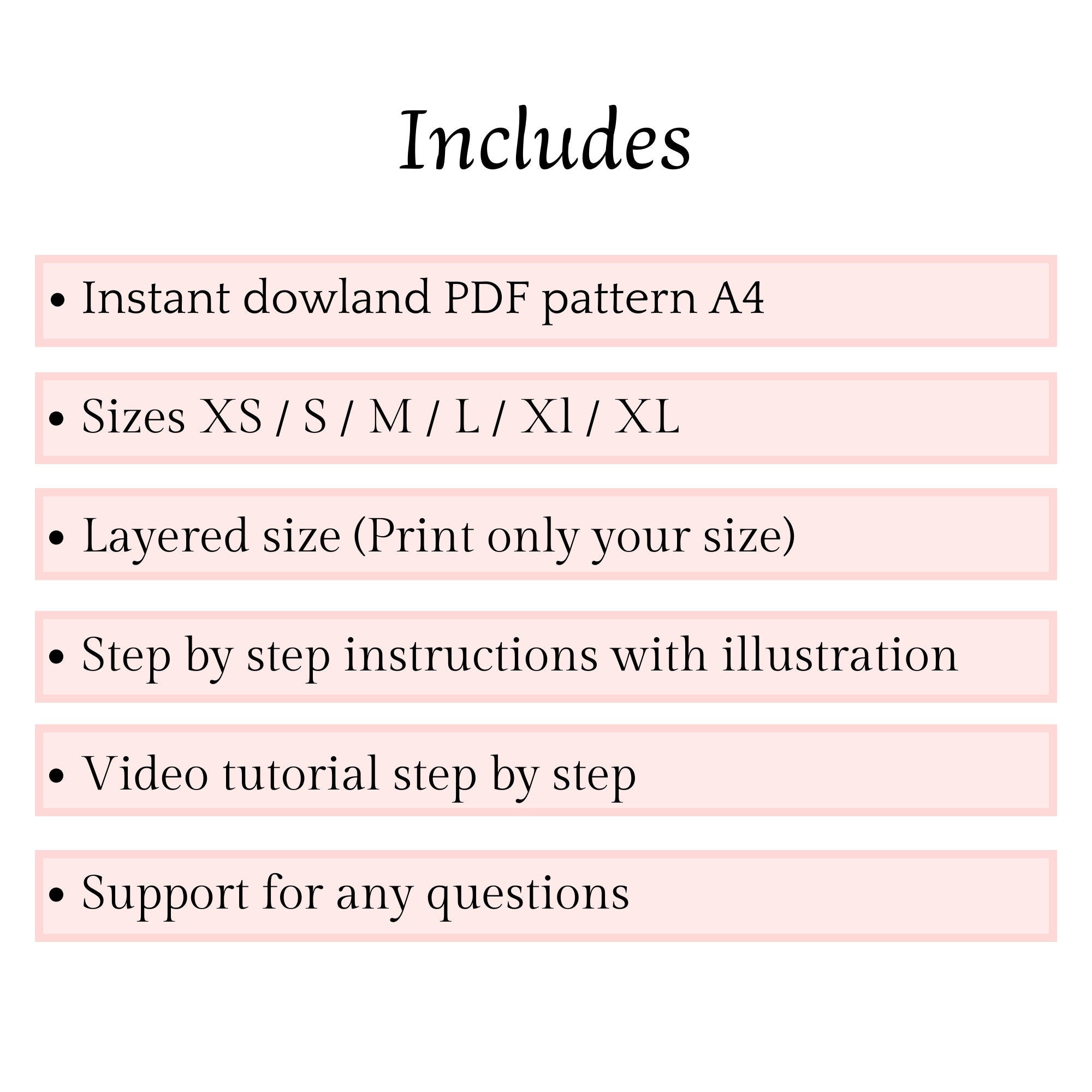Alex Shirt Pattern