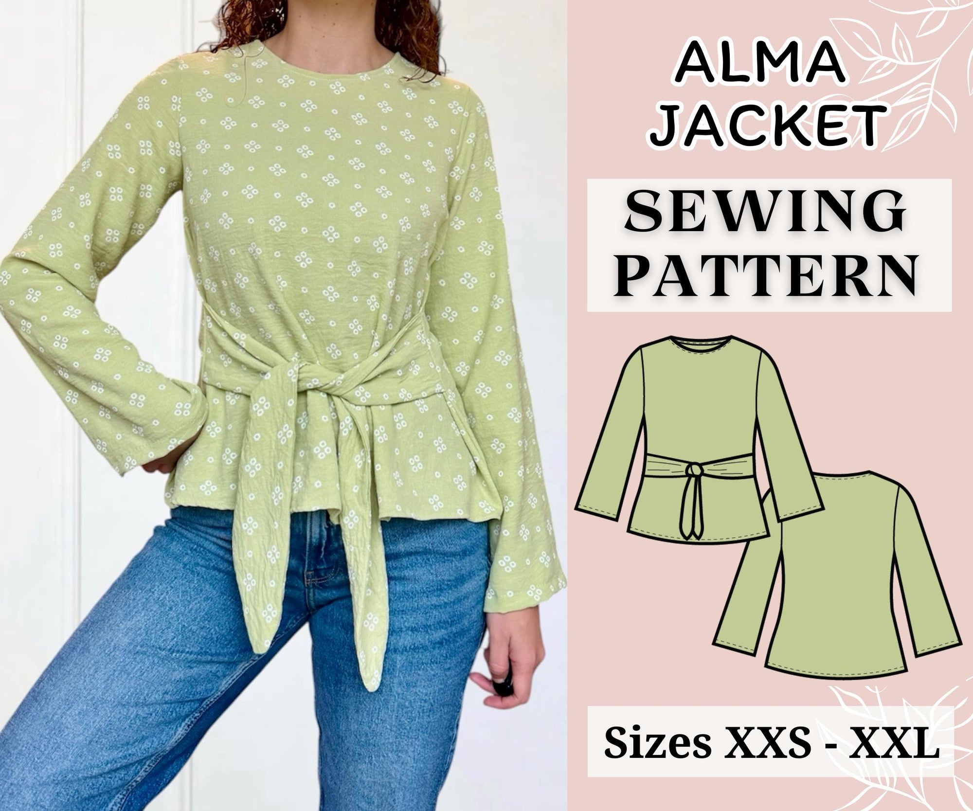 Alaya Top Pattern