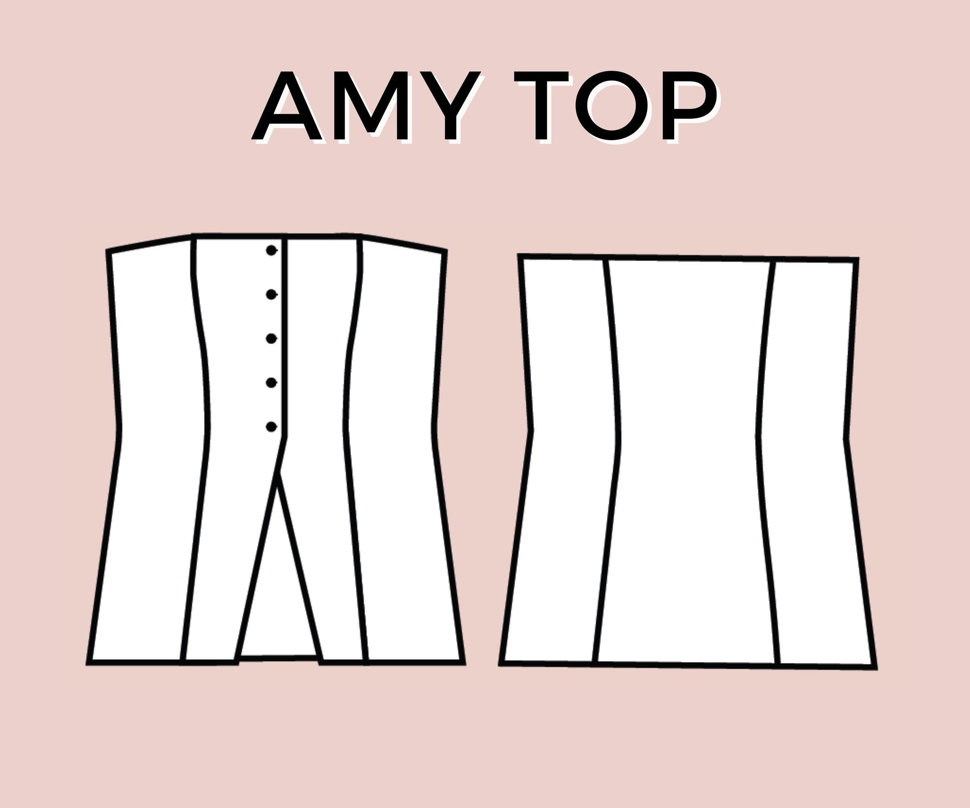 Amy Top Pattern