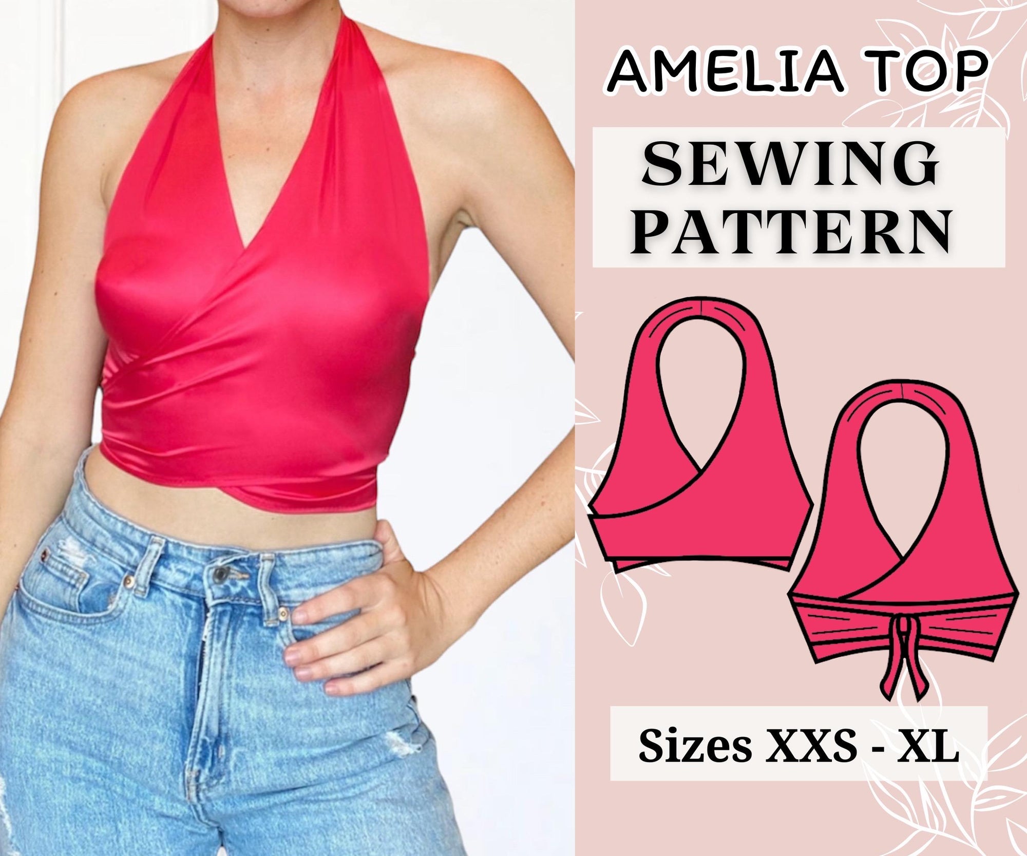 Amelia Top Pattern