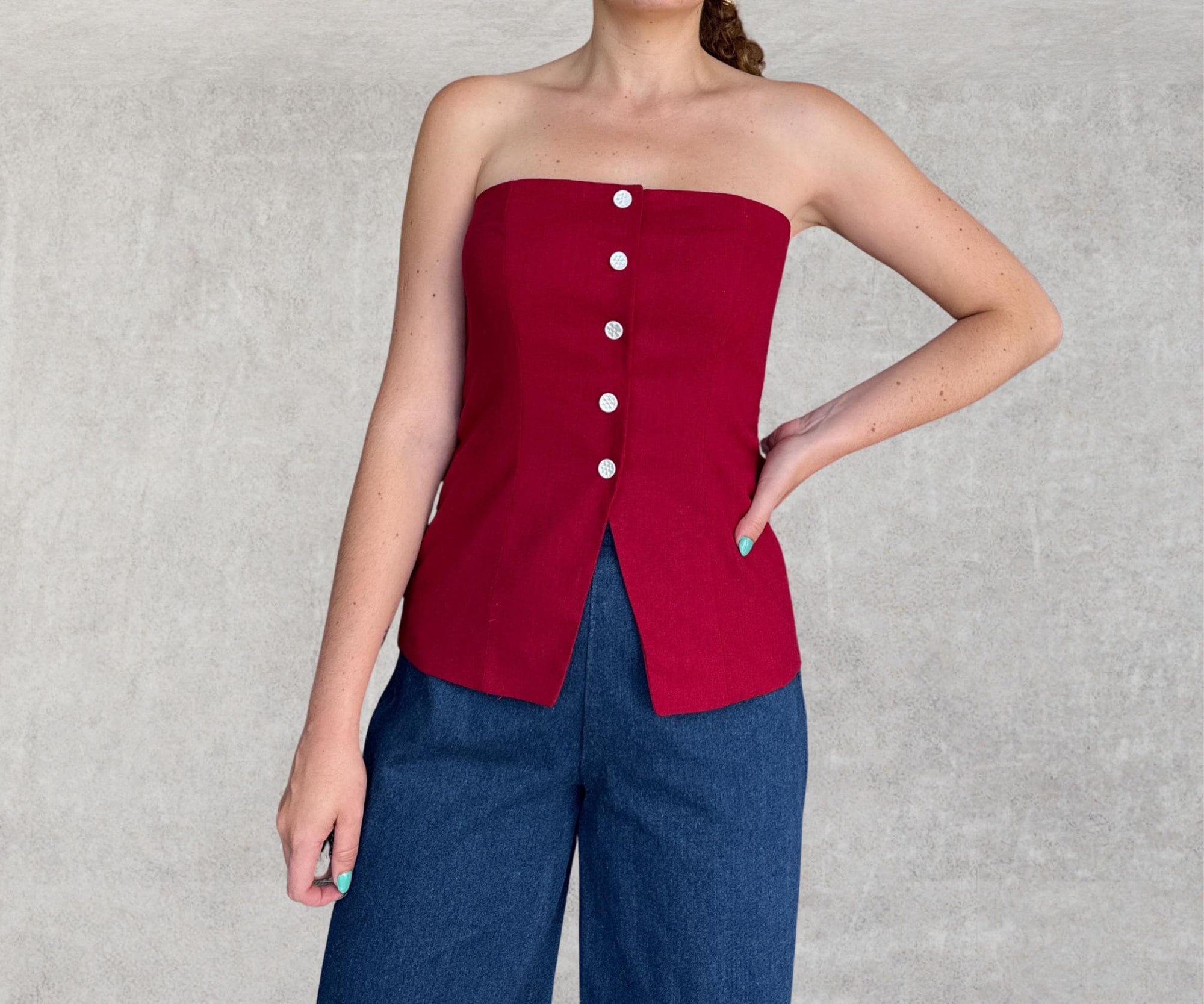 Amy Top Pattern