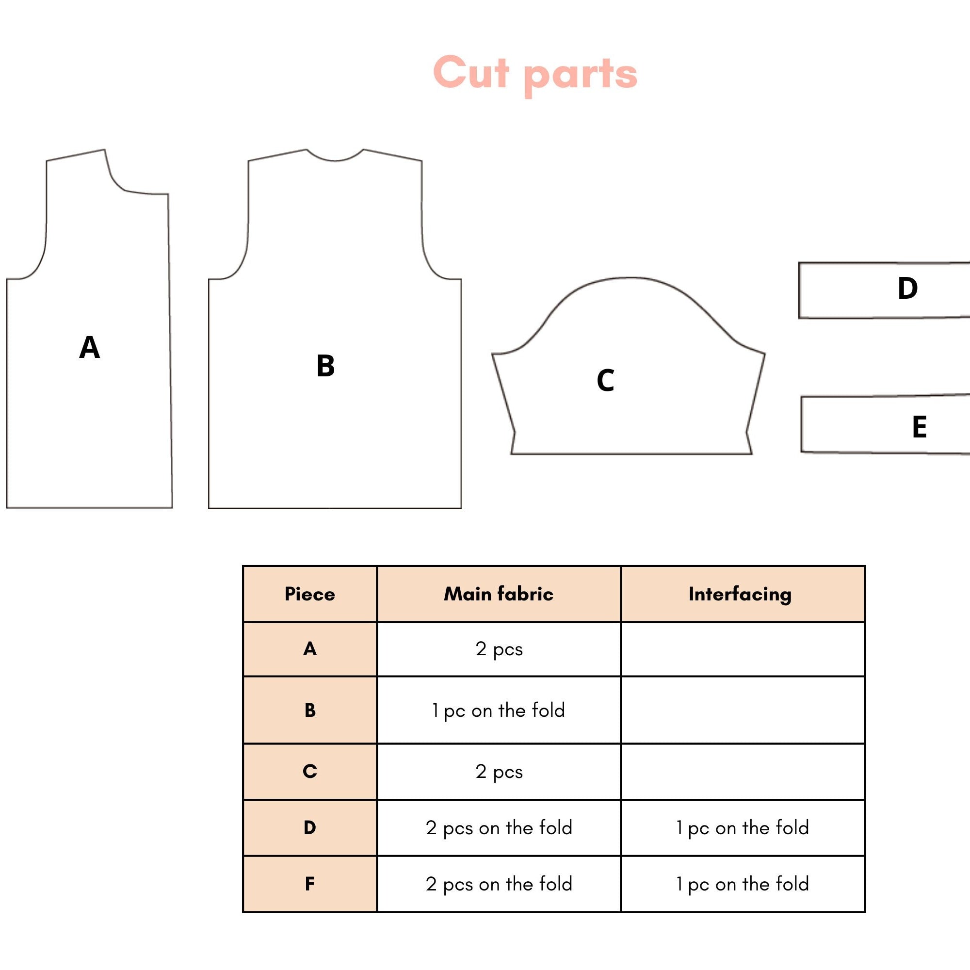 Alex Shirt Pattern