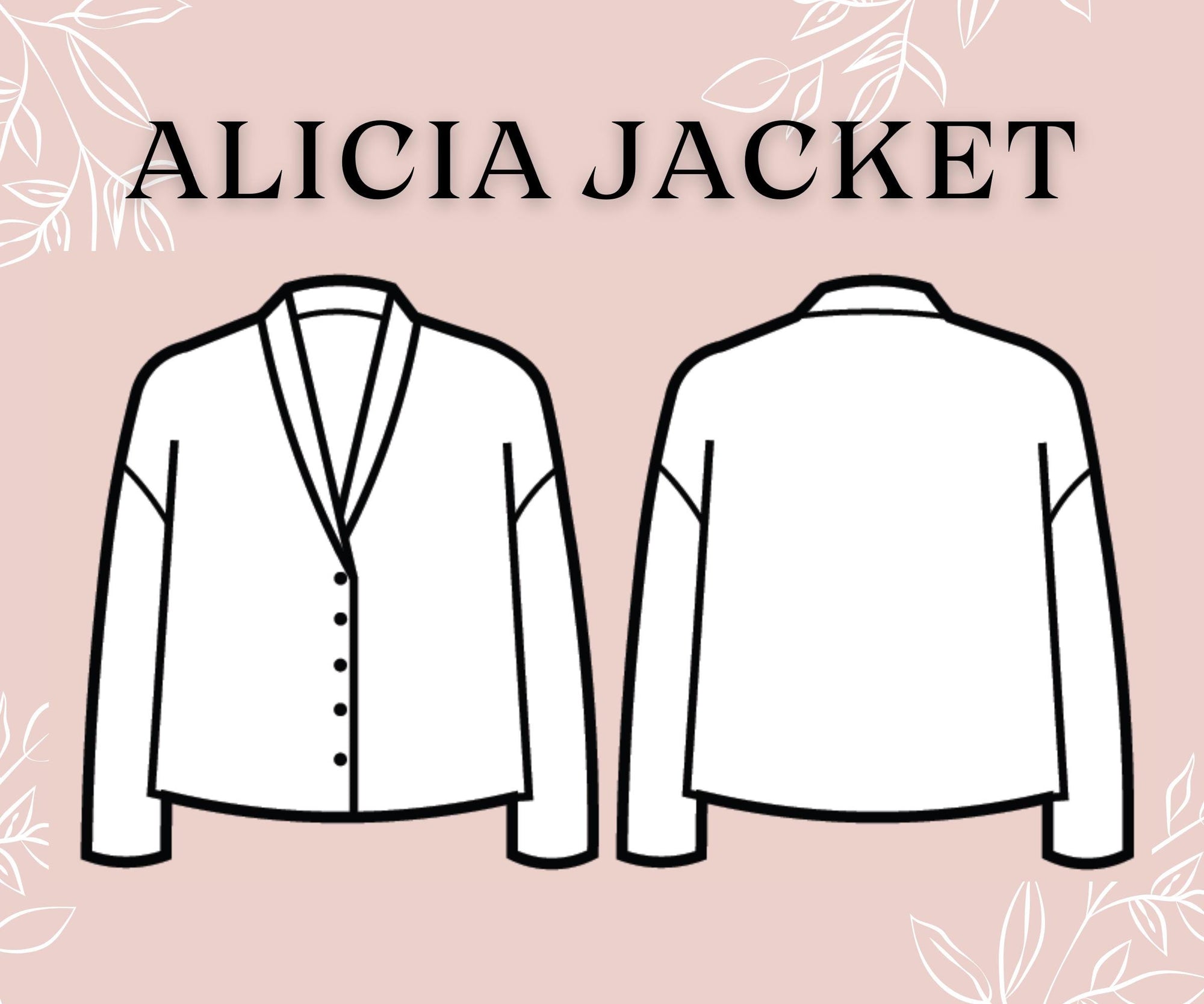 Alice Jacket Pattern