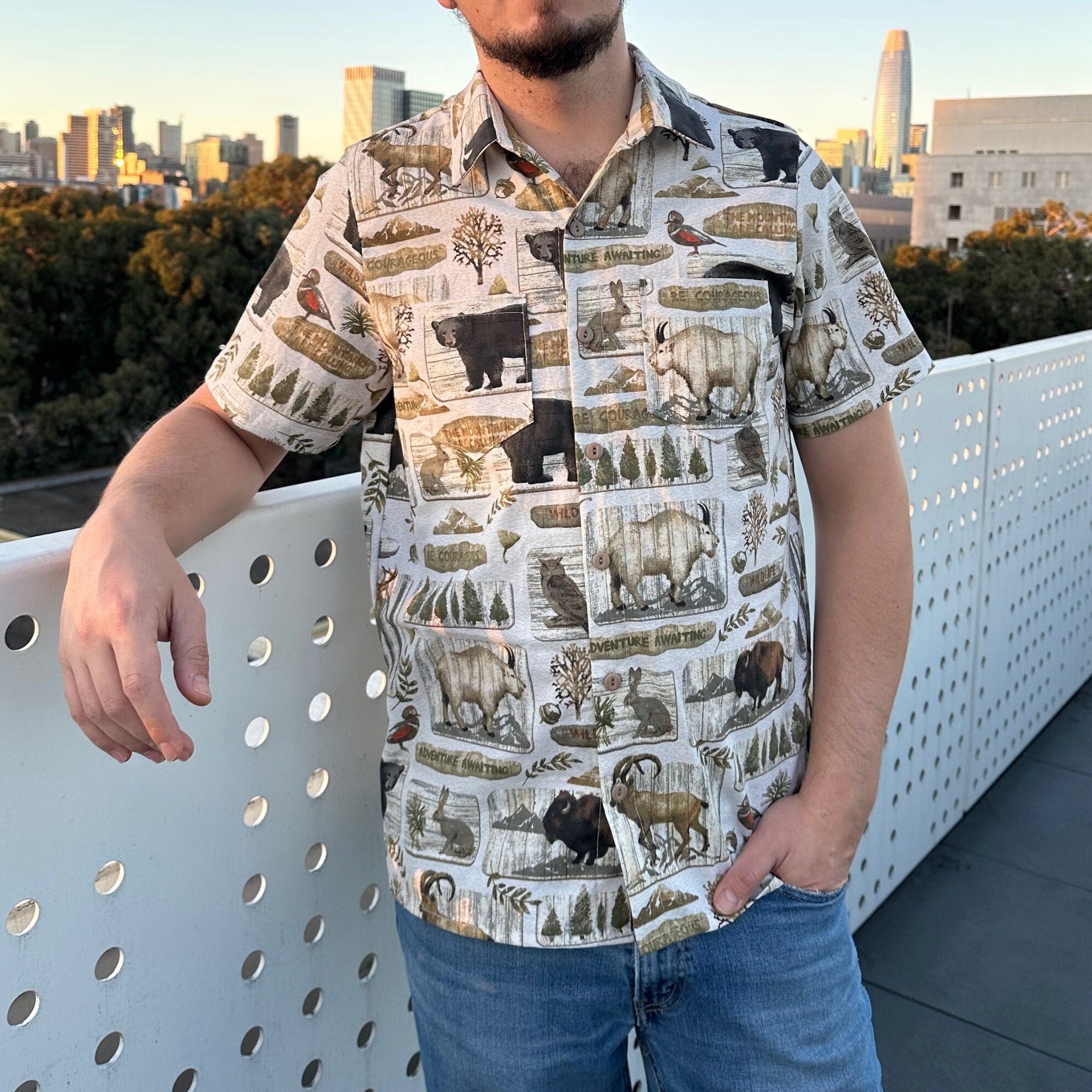 Alex Shirt Pattern