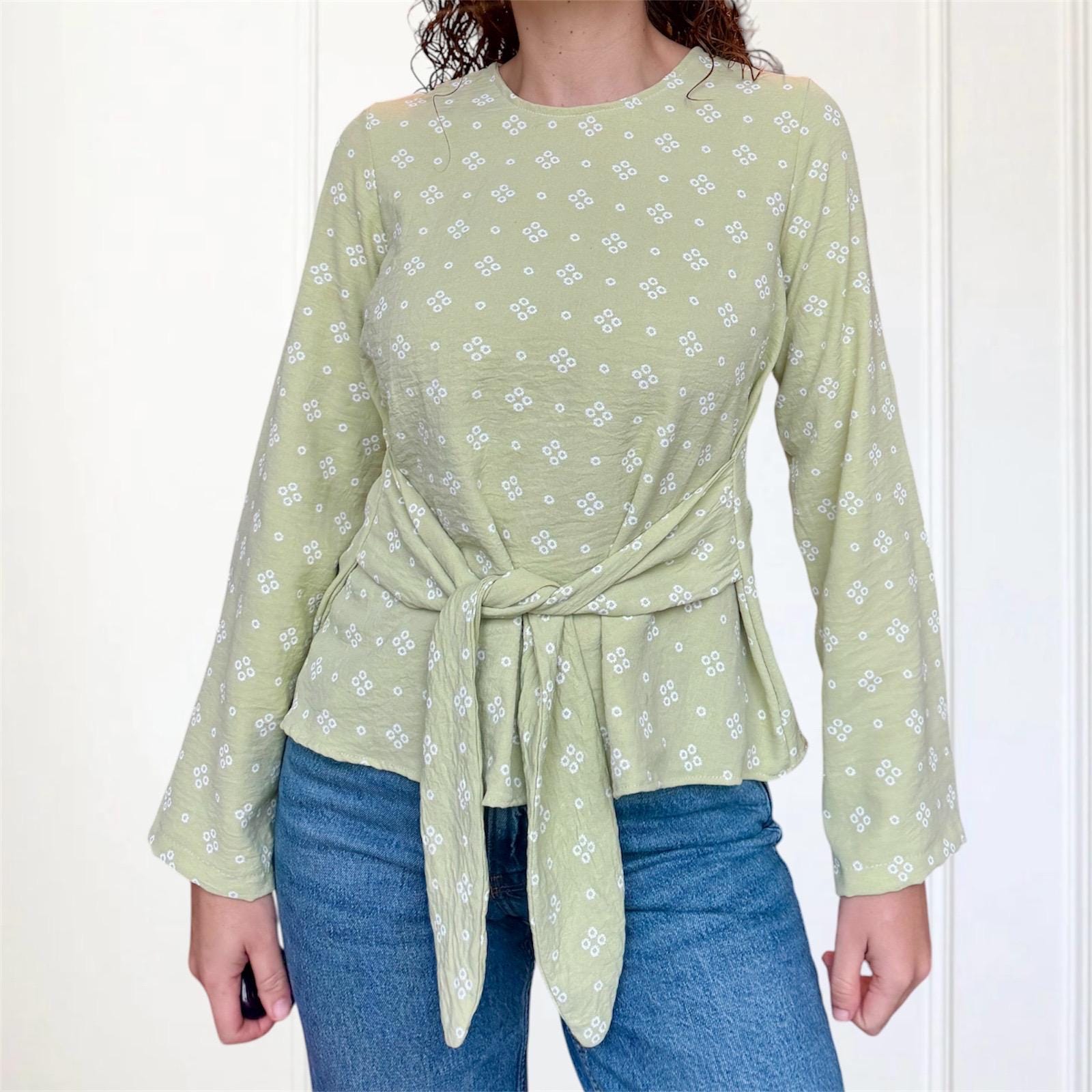 Alaya Top Pattern