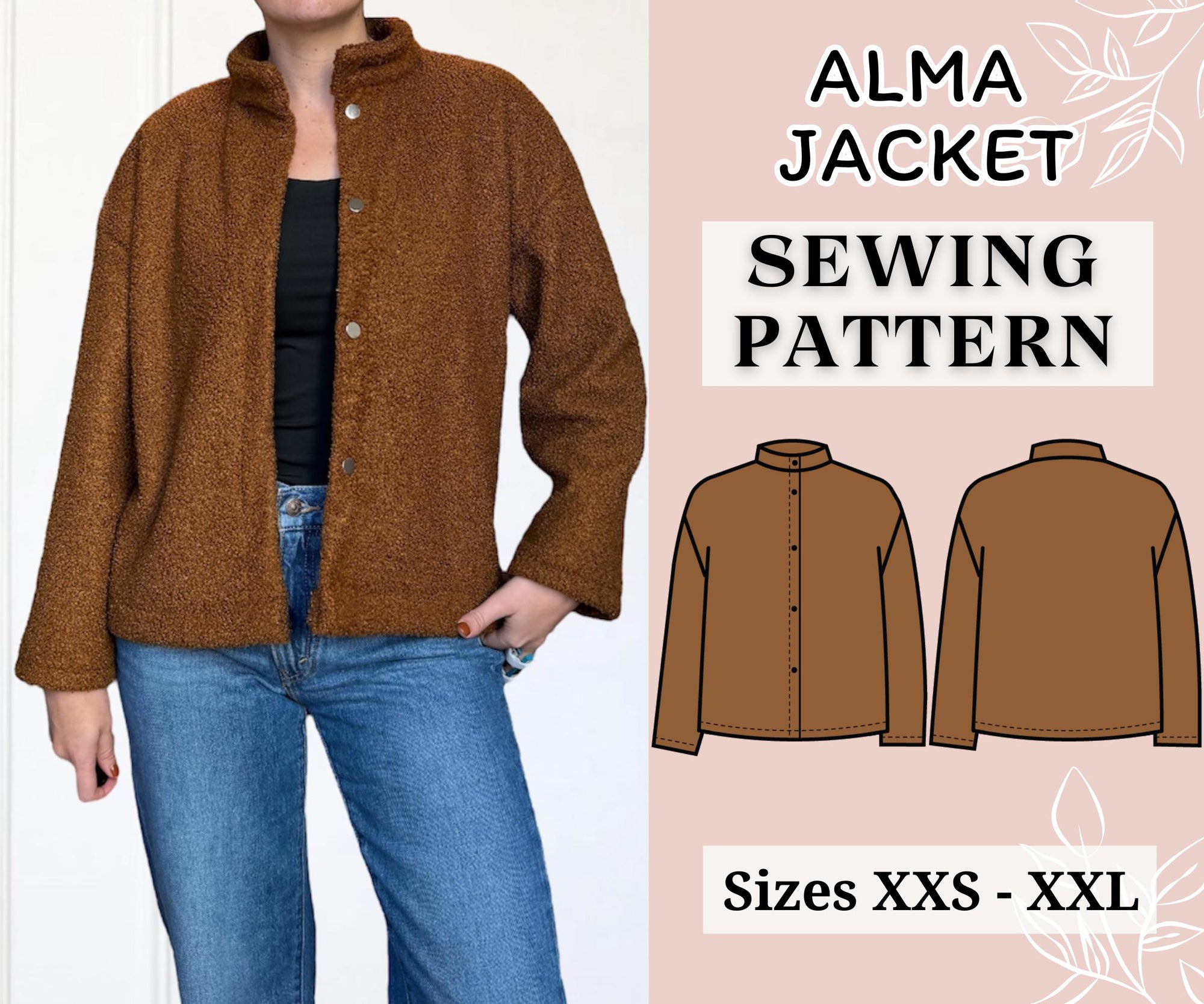 Alma Jacket Pattern