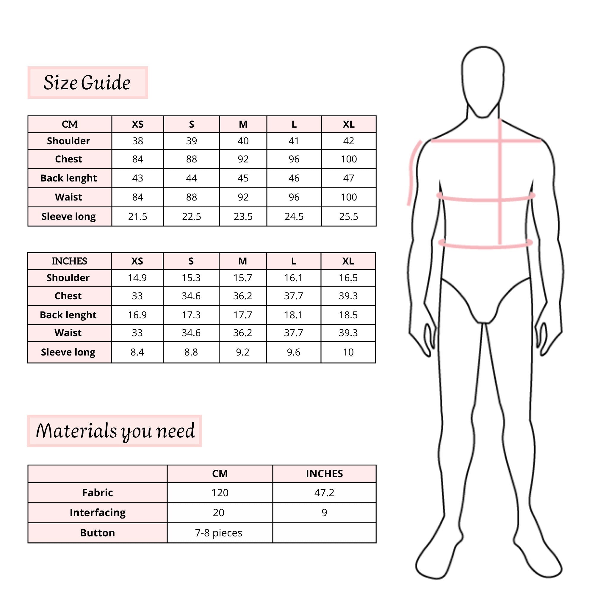 Alex Shirt Pattern