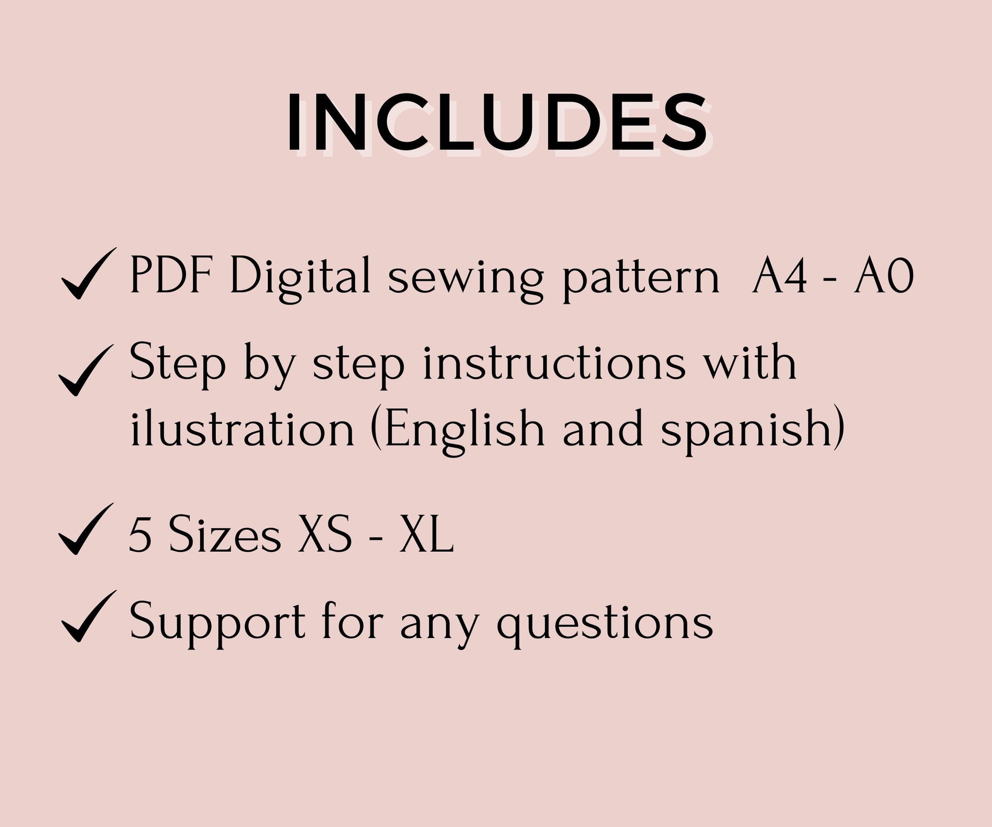 Amy Top Pattern
