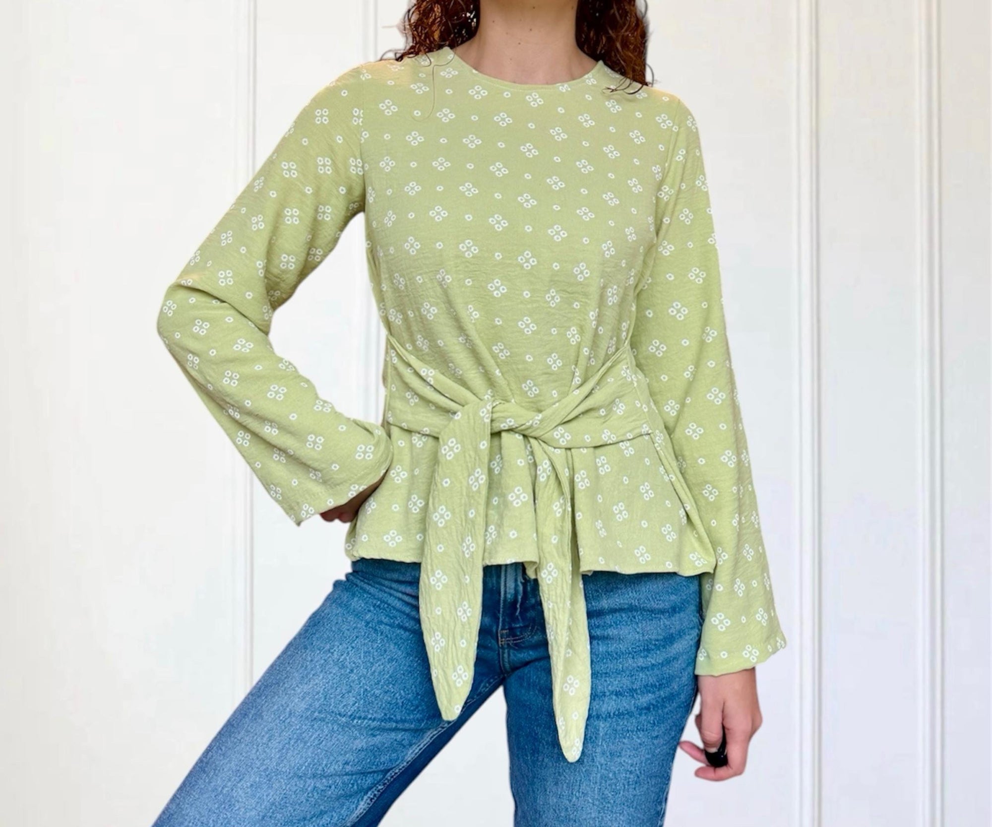 Alaya Top Pattern