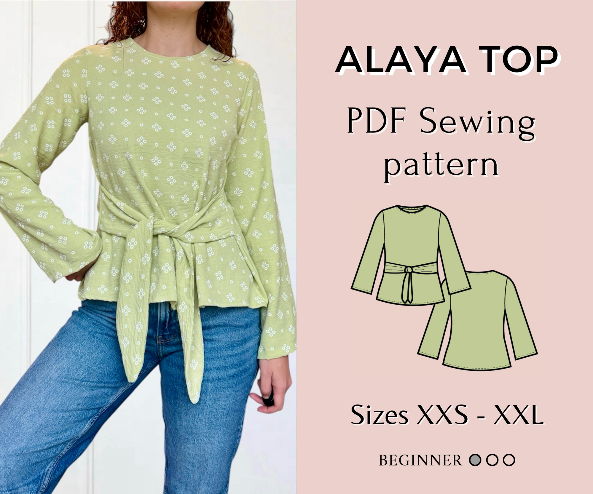 Alaya Top Pattern