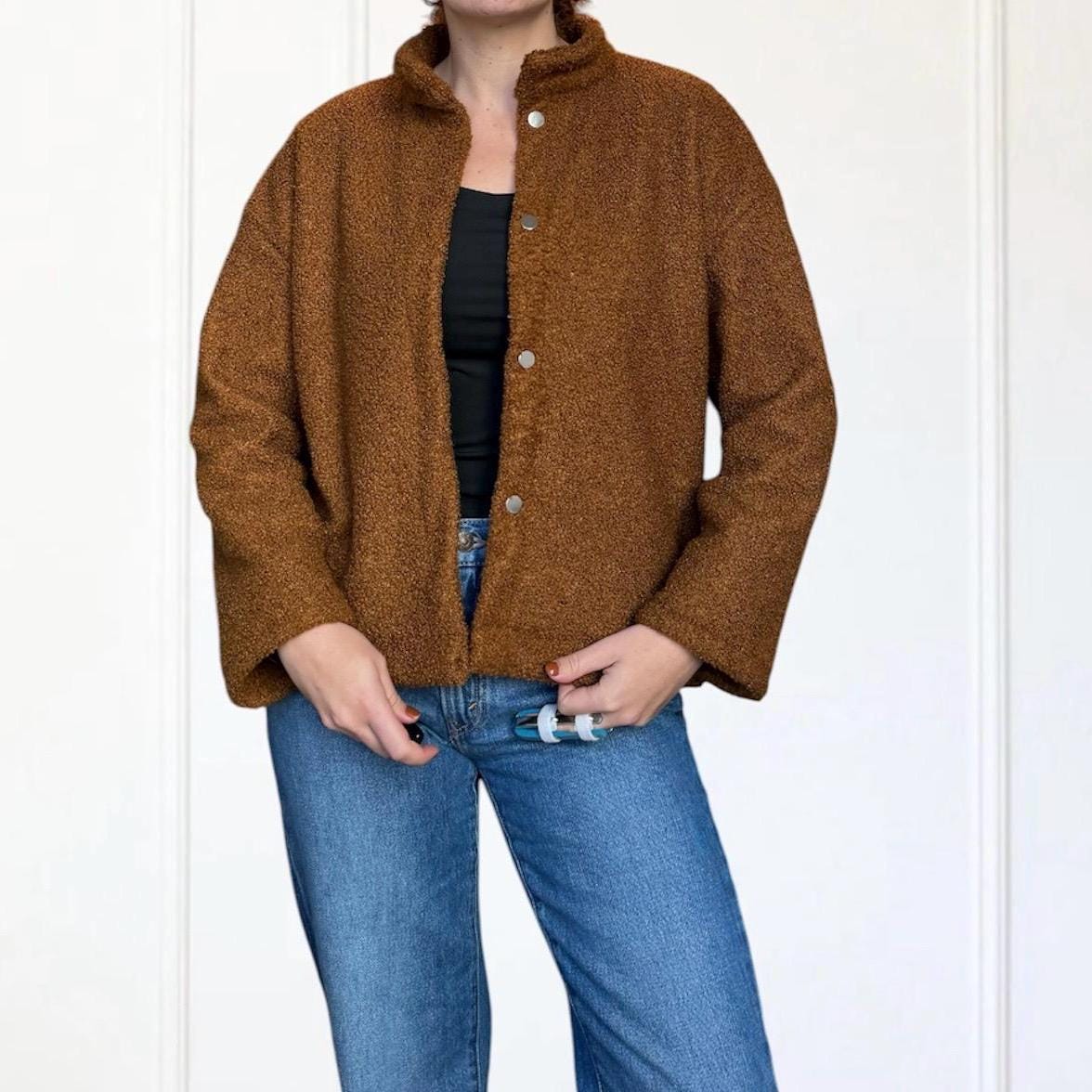 Alma Jacket Pattern