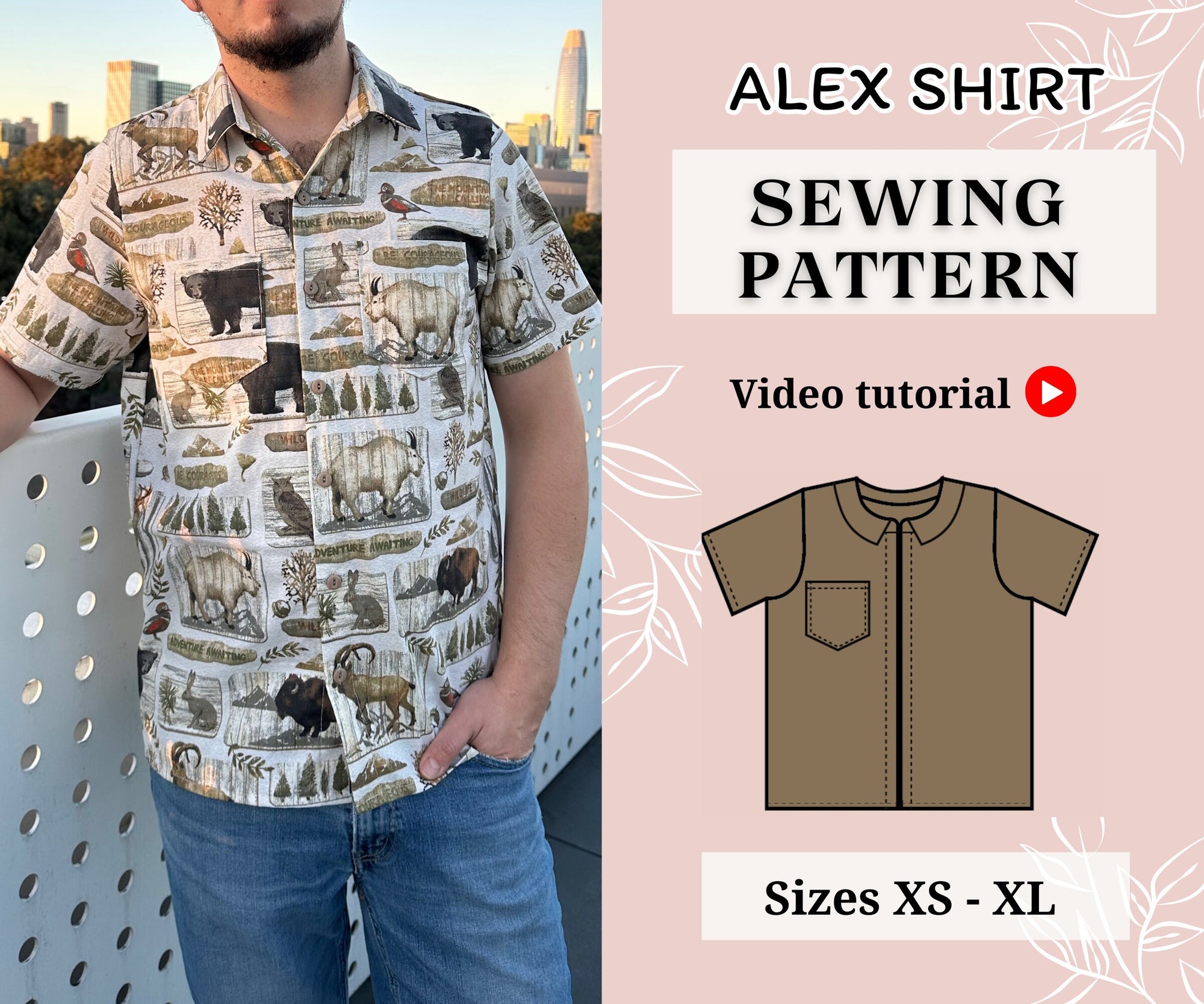 Alex Shirt Pattern