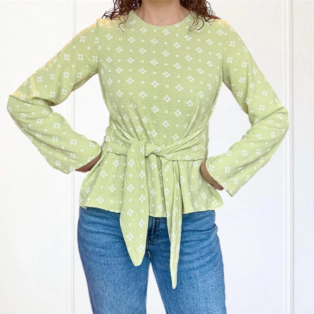 Alaya Top Pattern