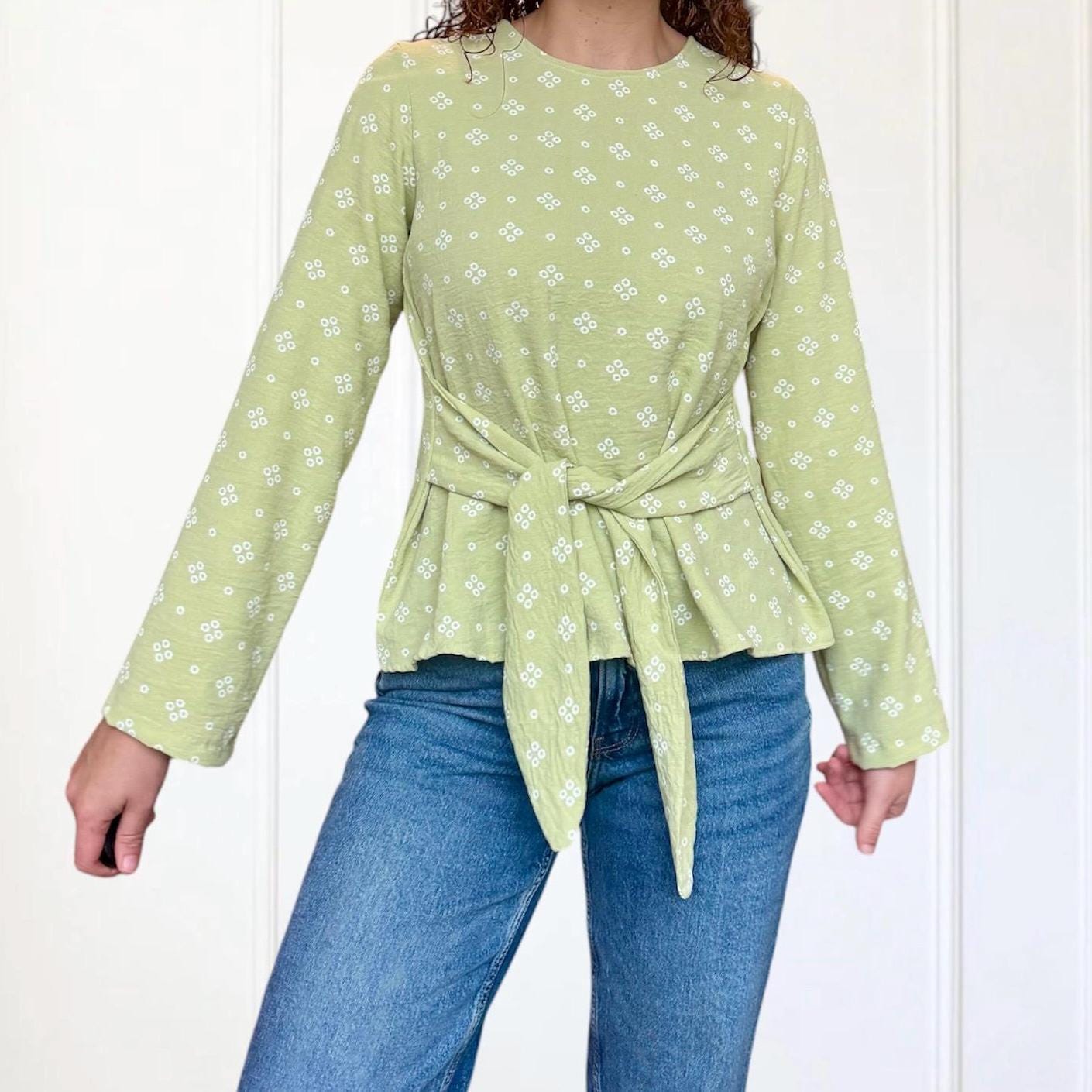 Alaya Top Pattern