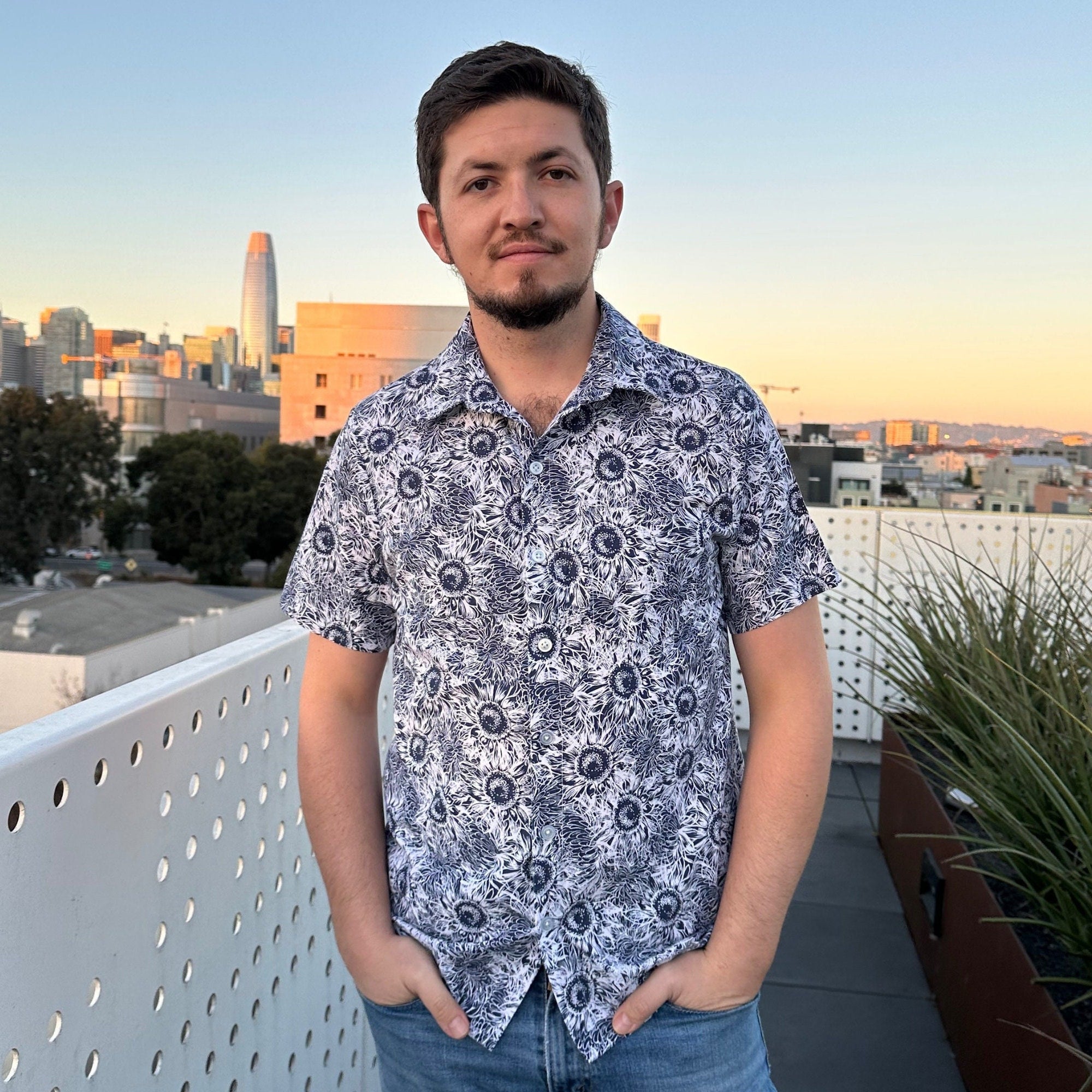 Alex Shirt Pattern