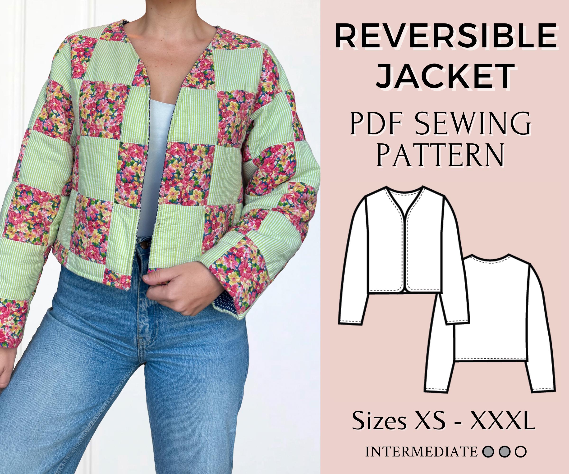 Reversible Jacket Pattern
