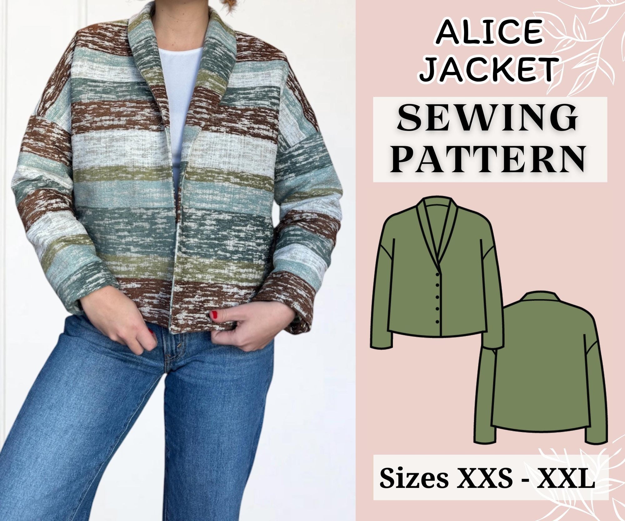 Alice Jacket Pattern