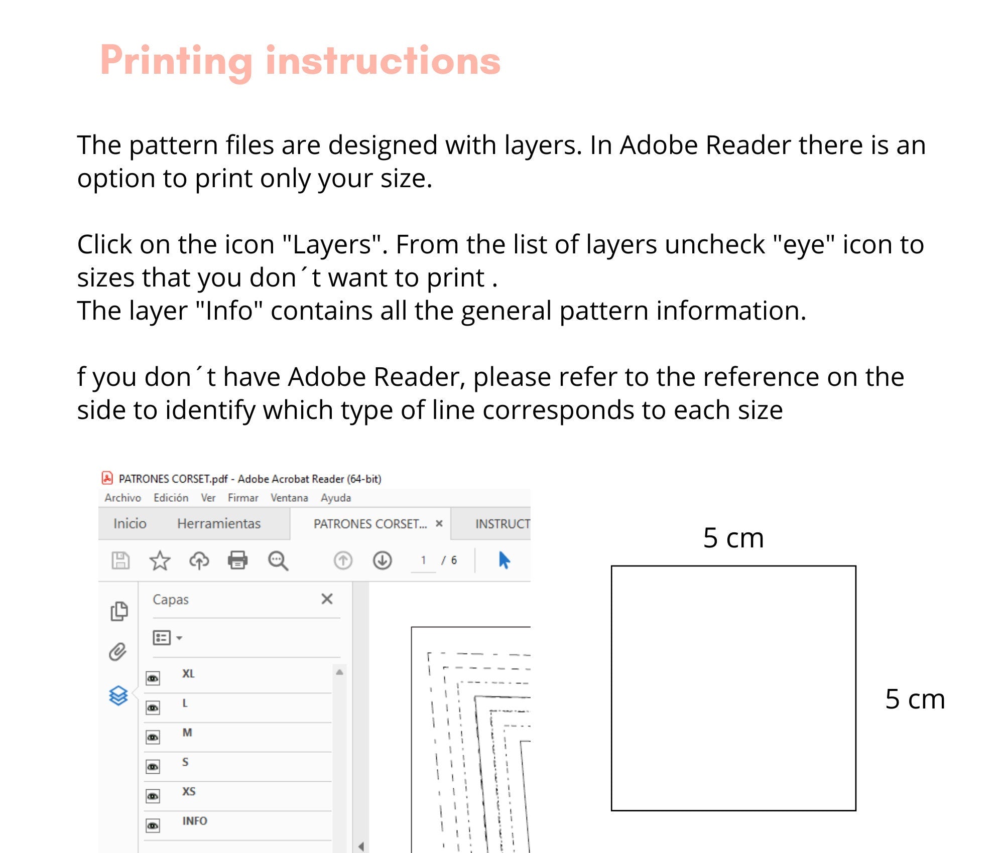 Ana Skirt Pattern