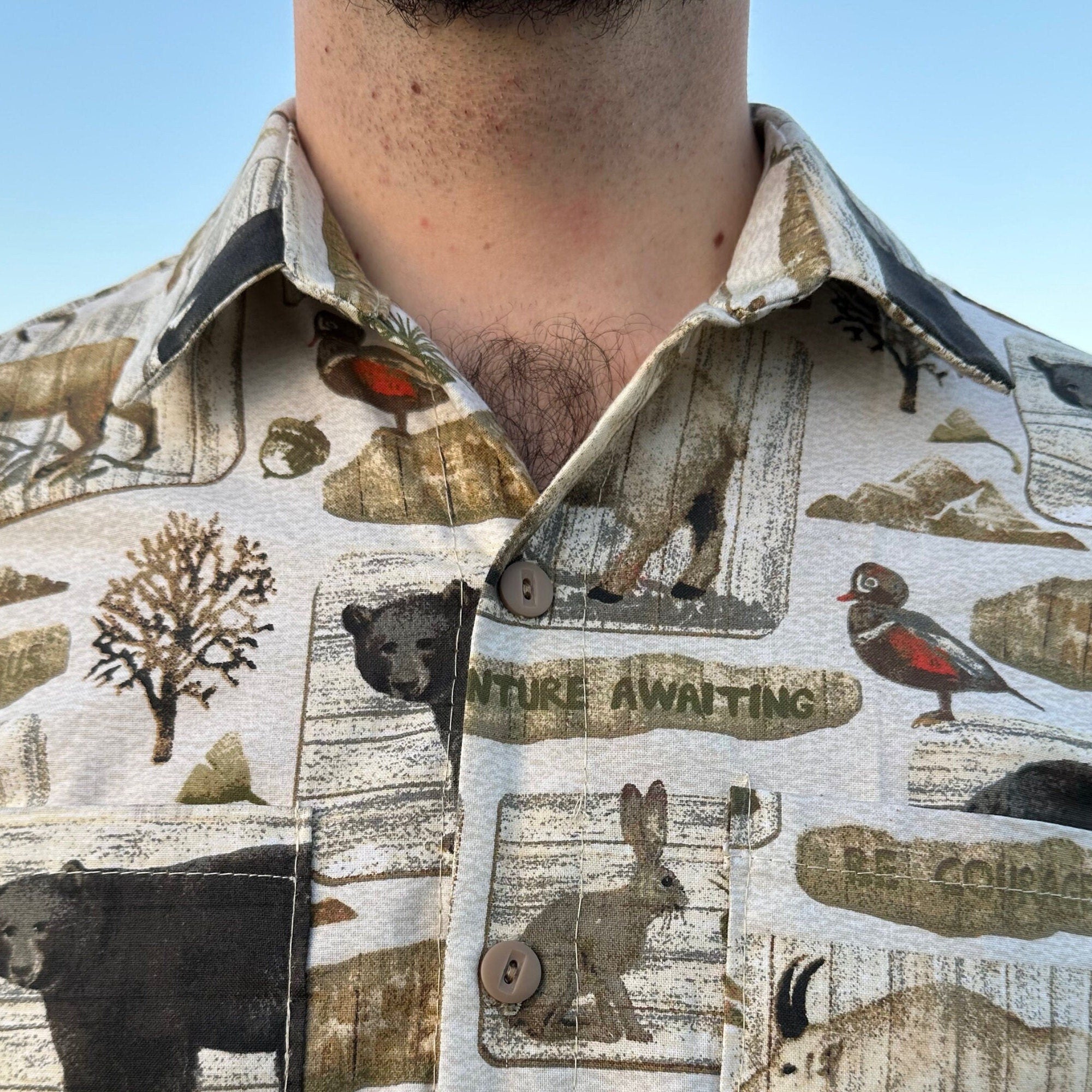 Alex Shirt Pattern