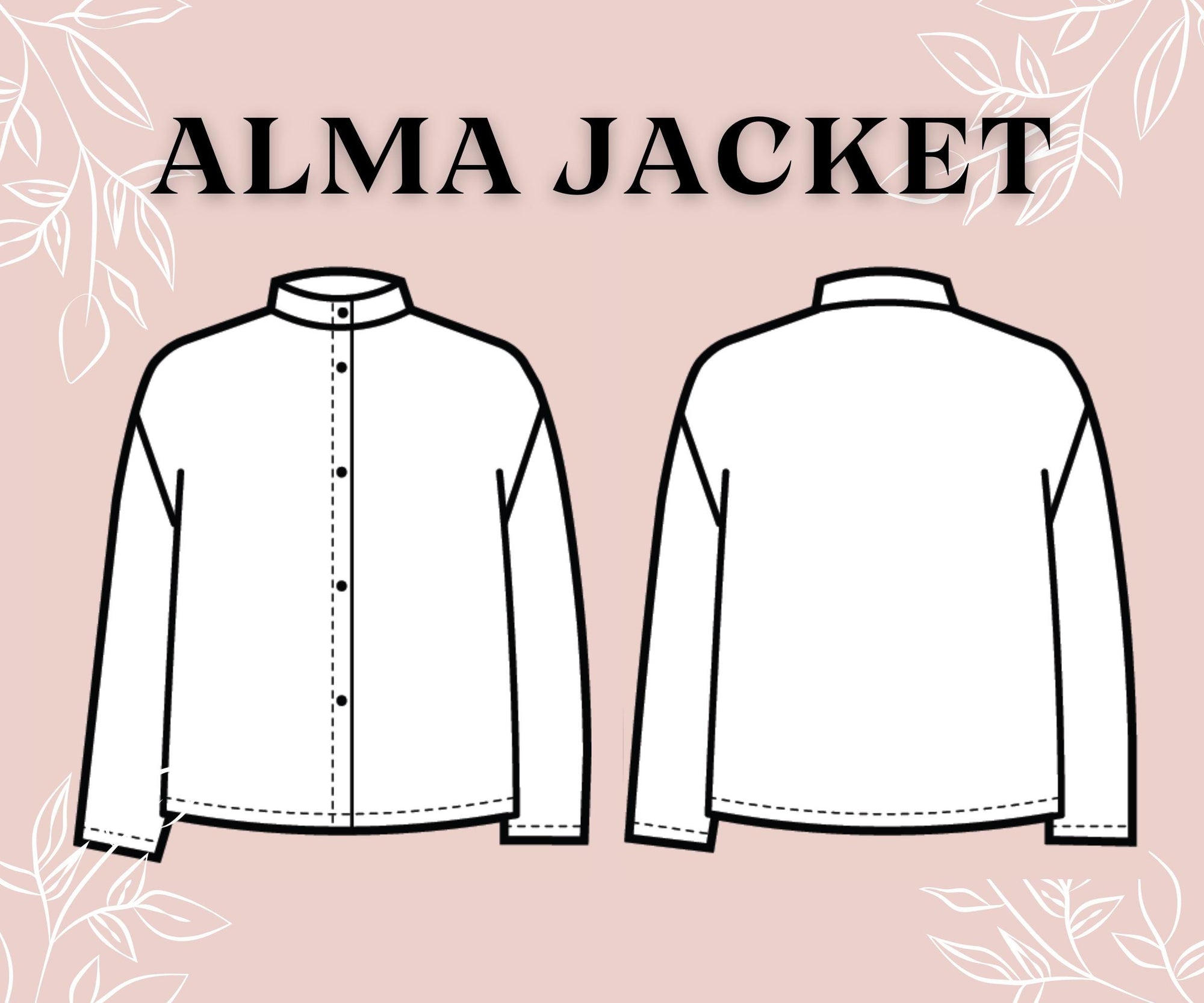 Alma Jacket Pattern