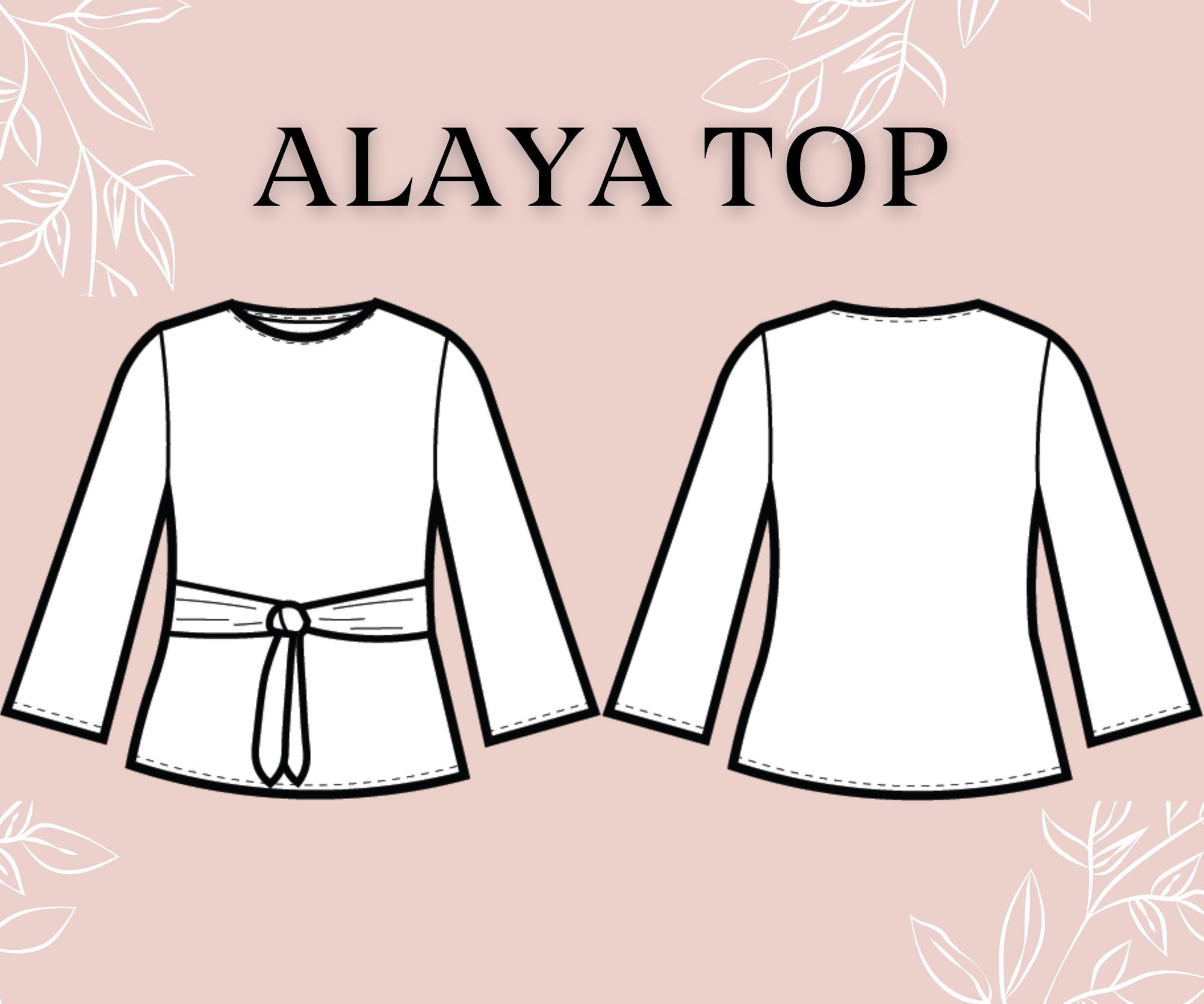 Alaya Top Pattern