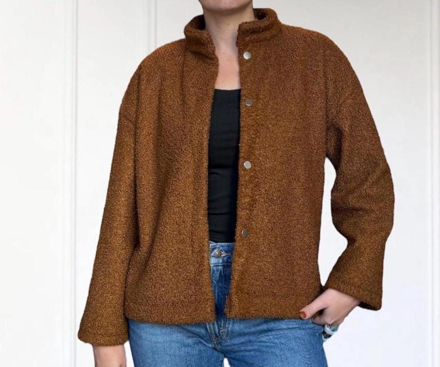 Alma Jacket Pattern