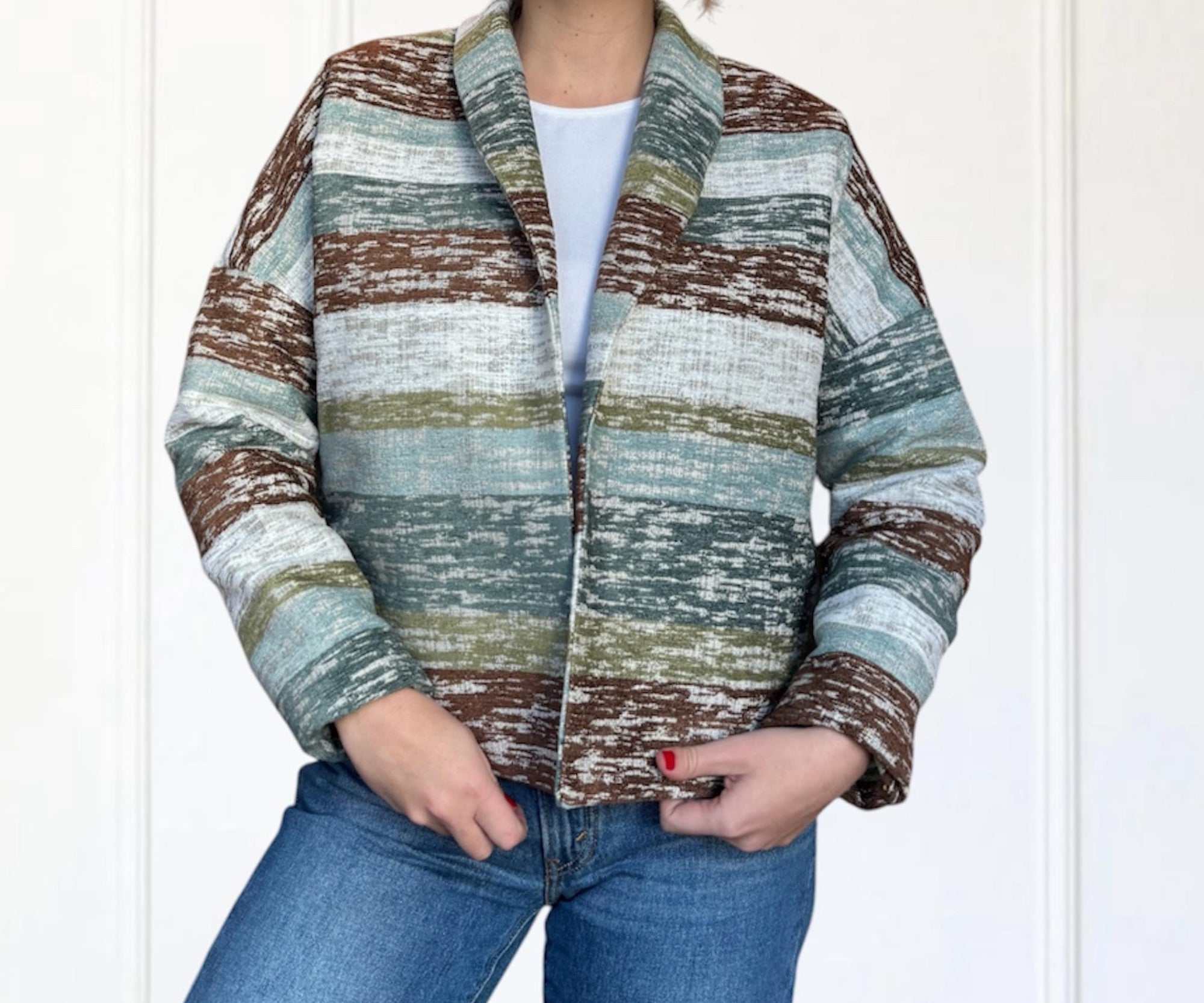Alice Jacket Pattern