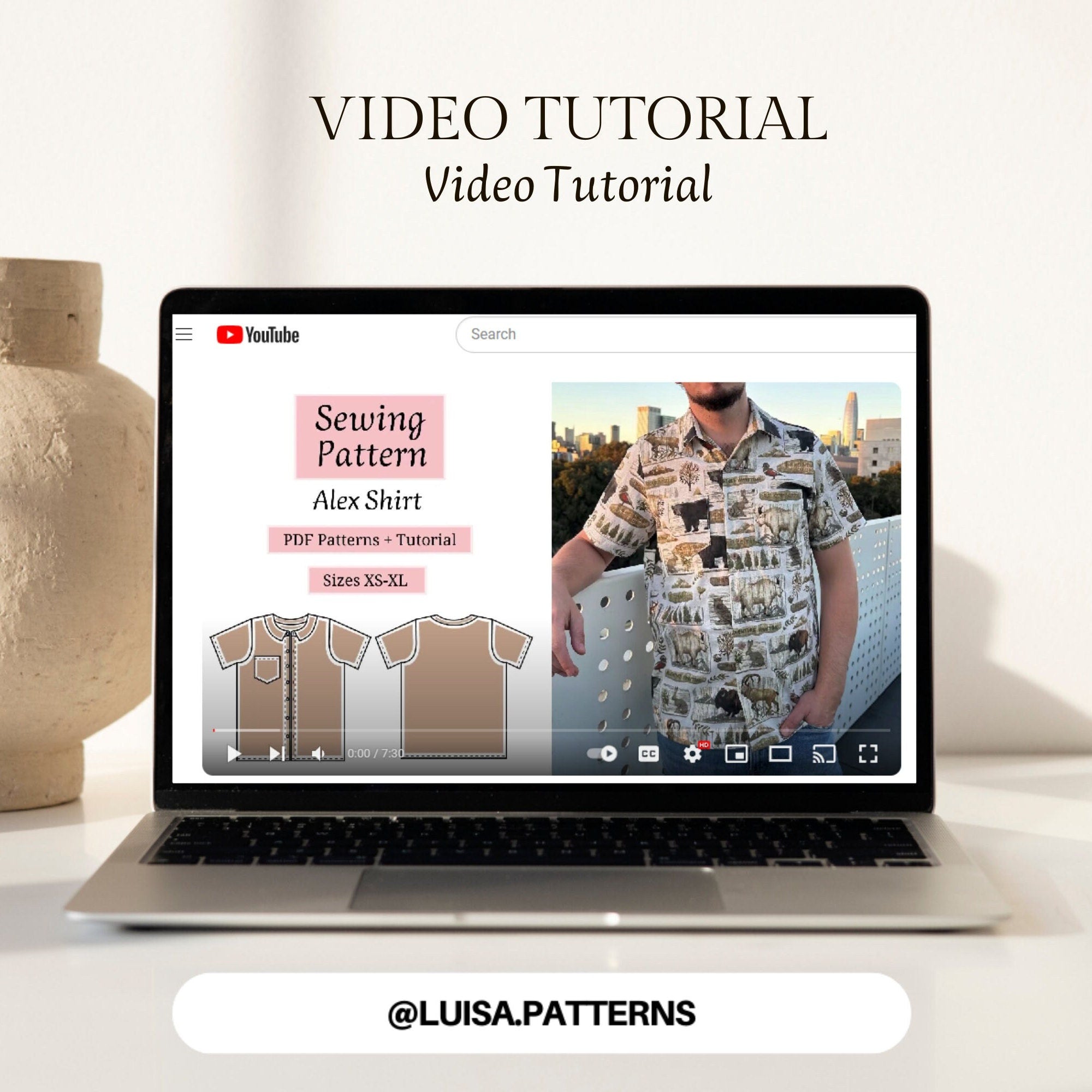 Alex Shirt Pattern