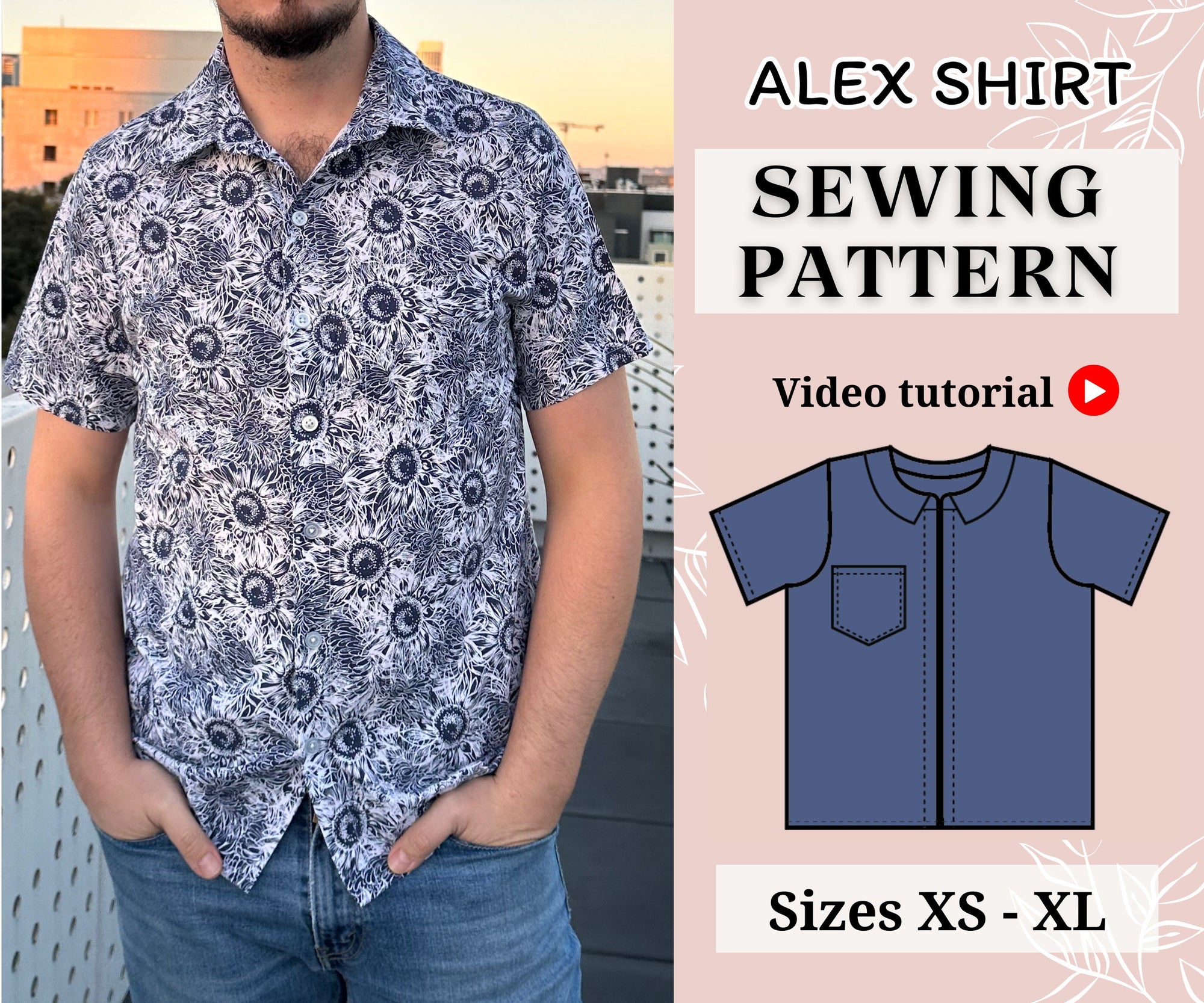 Alex Shirt Pattern