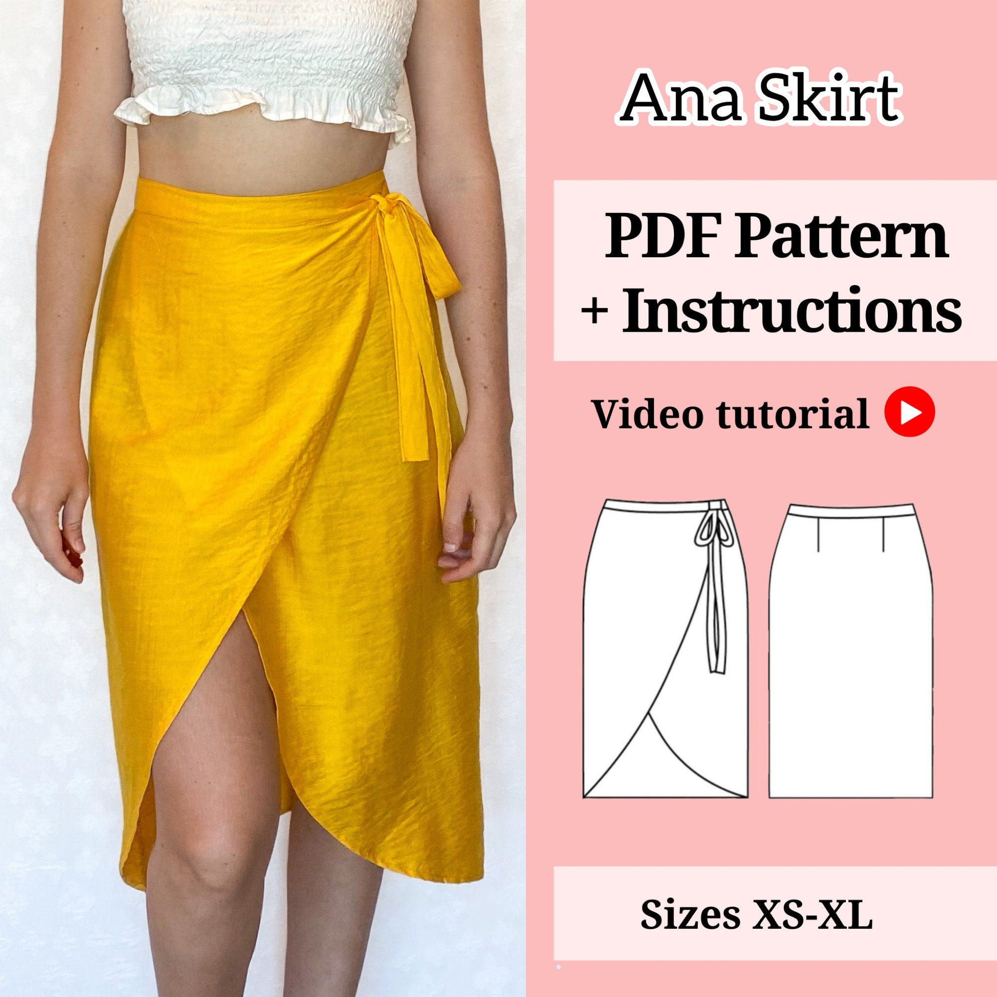 Ana Skirt Pattern