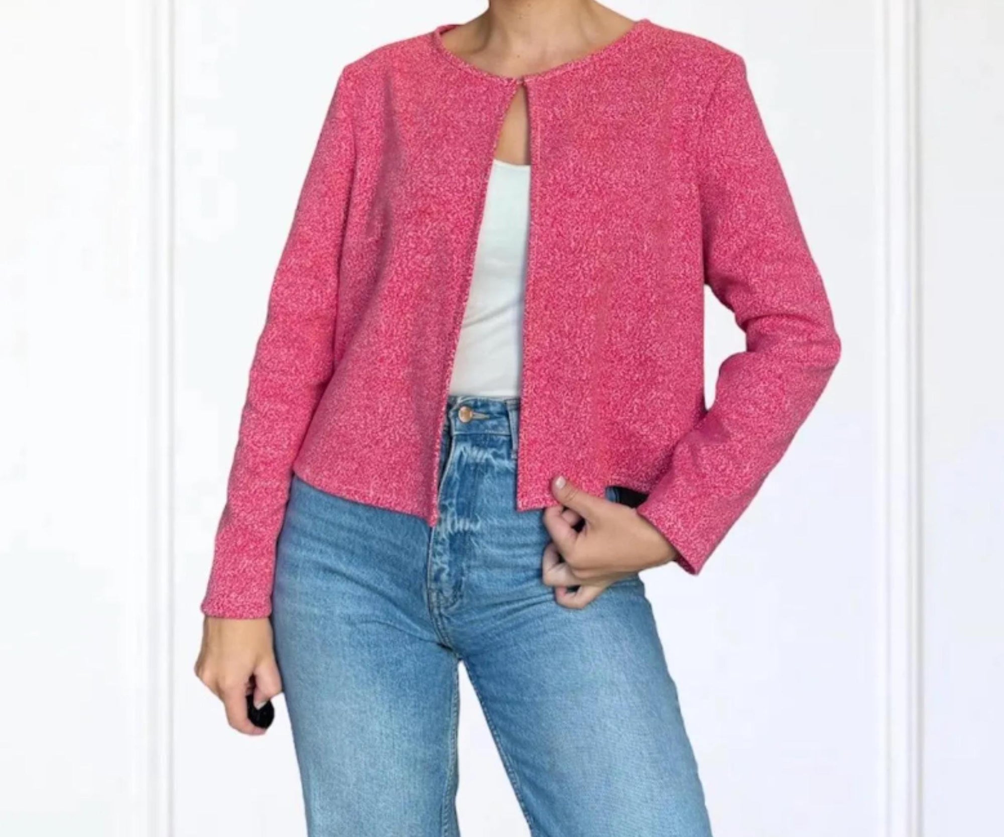 Patrón de costura en pdf / Patrón de top de mujer / Patrones de otoño / Patrón de top con lazo / Patrón de costura de top / Patrón de costura de chaqueta