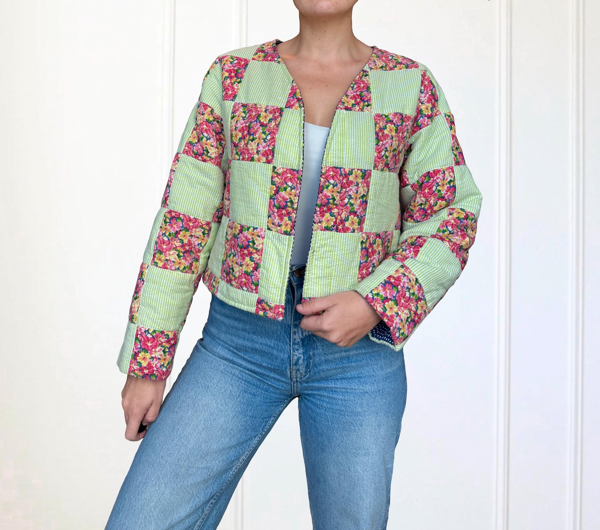 Reversible Jacket Pattern