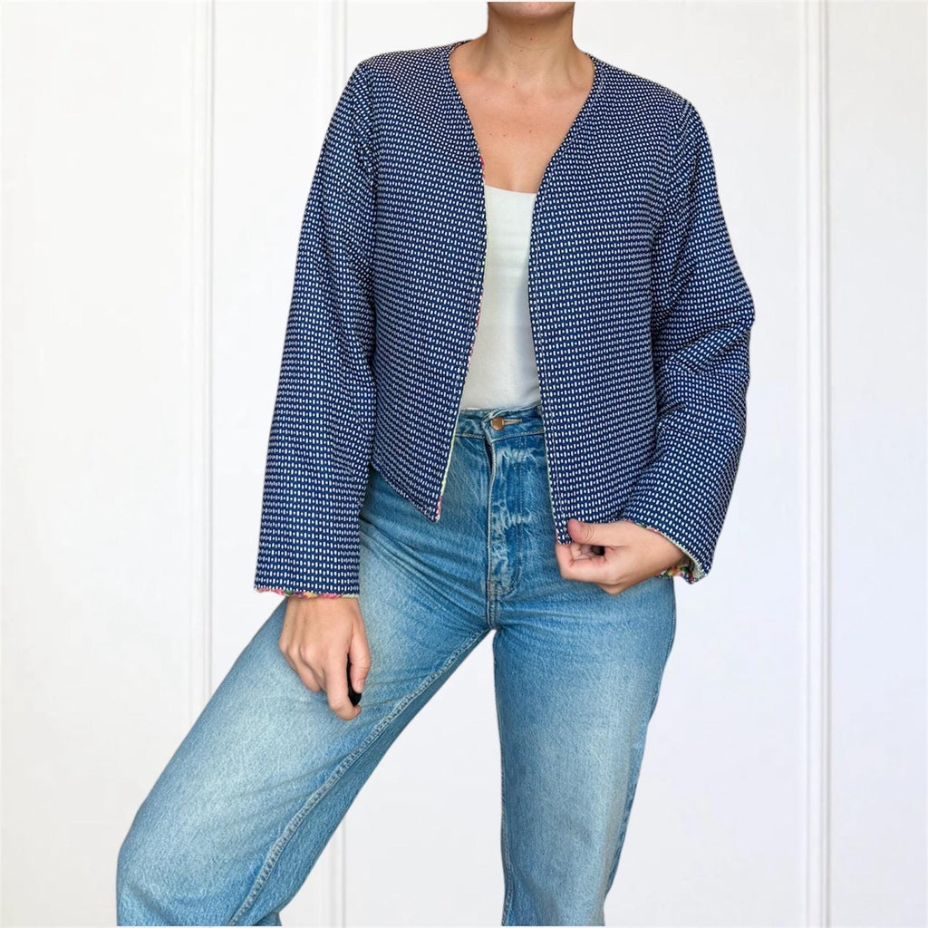 Reversible Jacket Pattern
