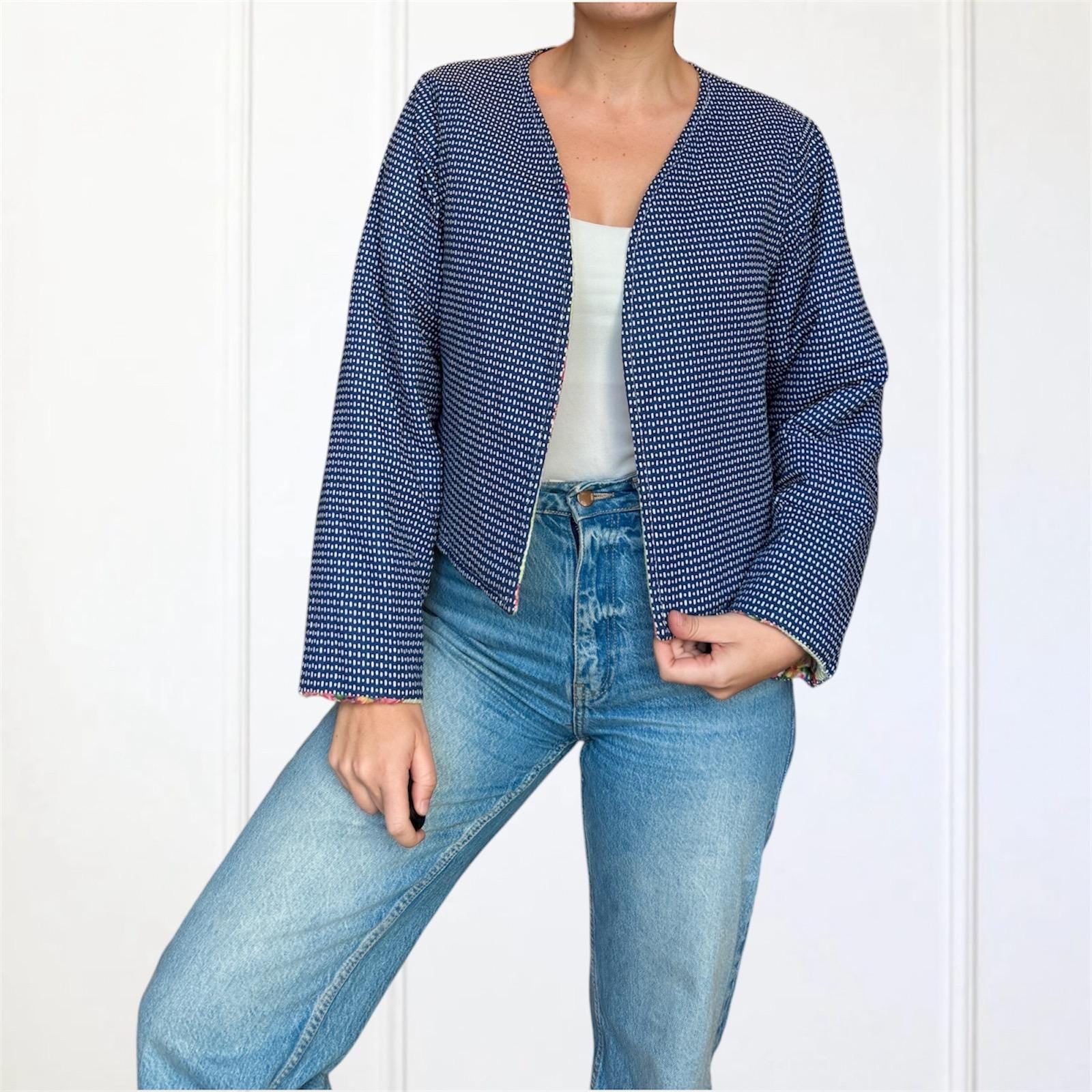 Reversible Jacket Pattern