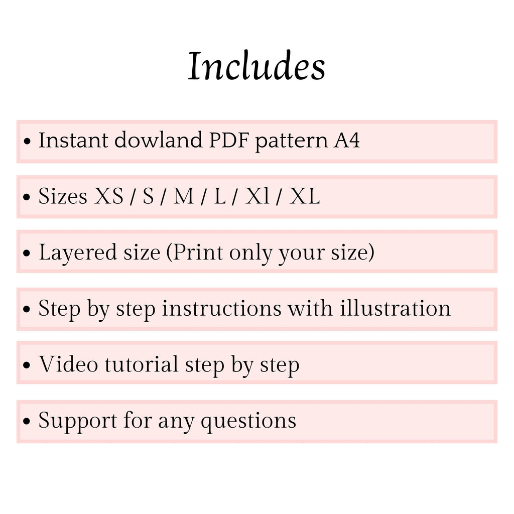 Alex Shirt Pattern