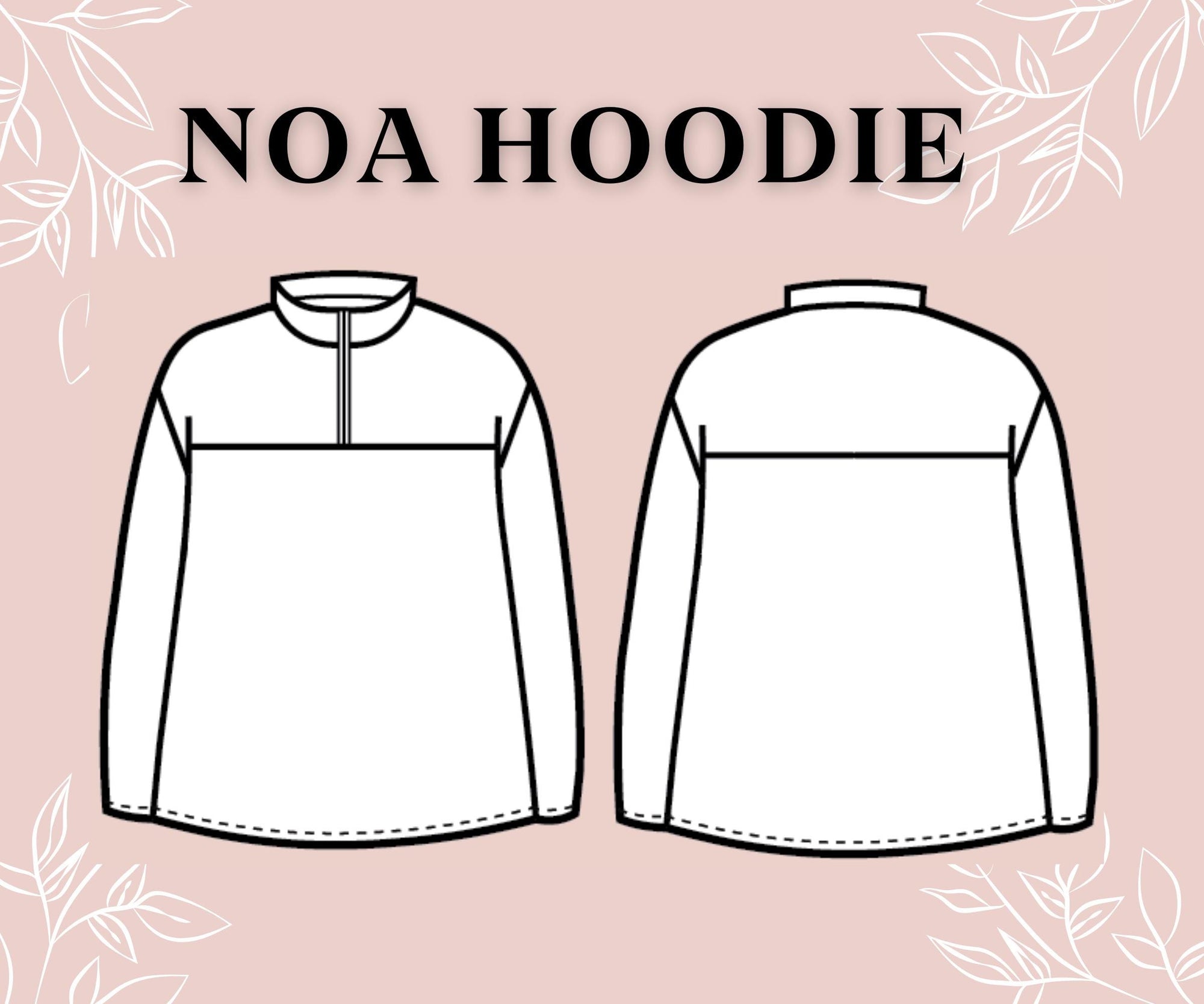 Noa Hoodie Pattern