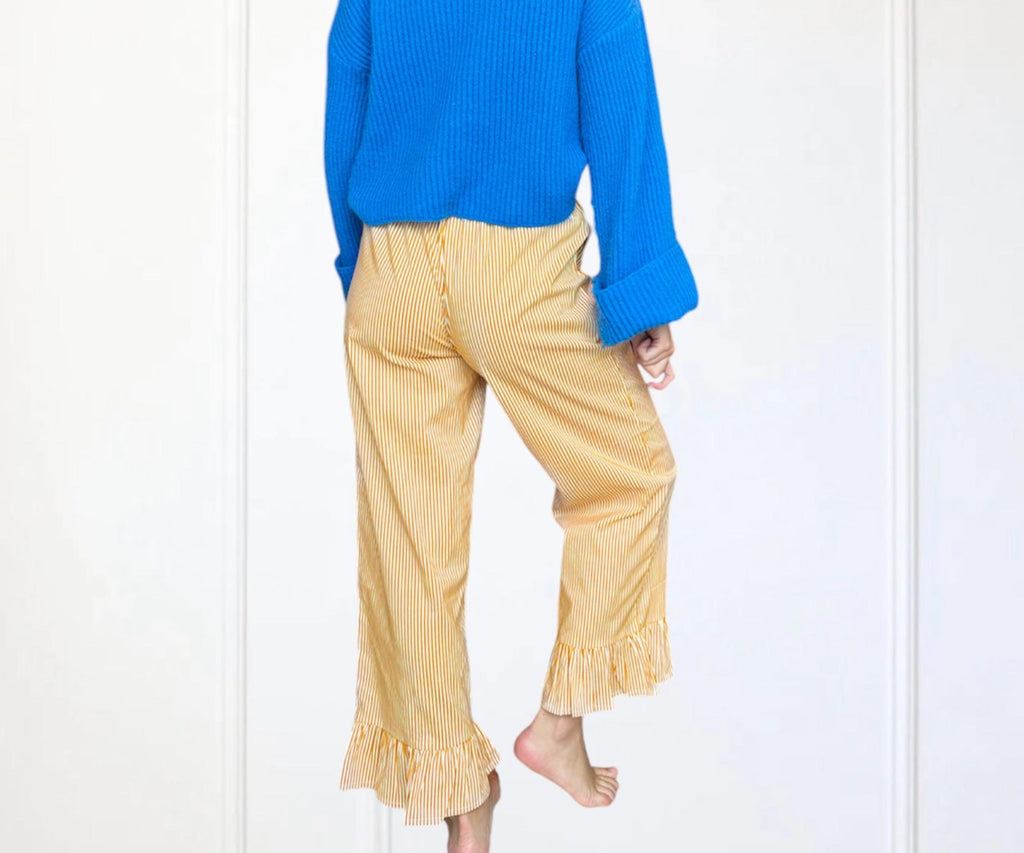 Ruffled Pants Pattern