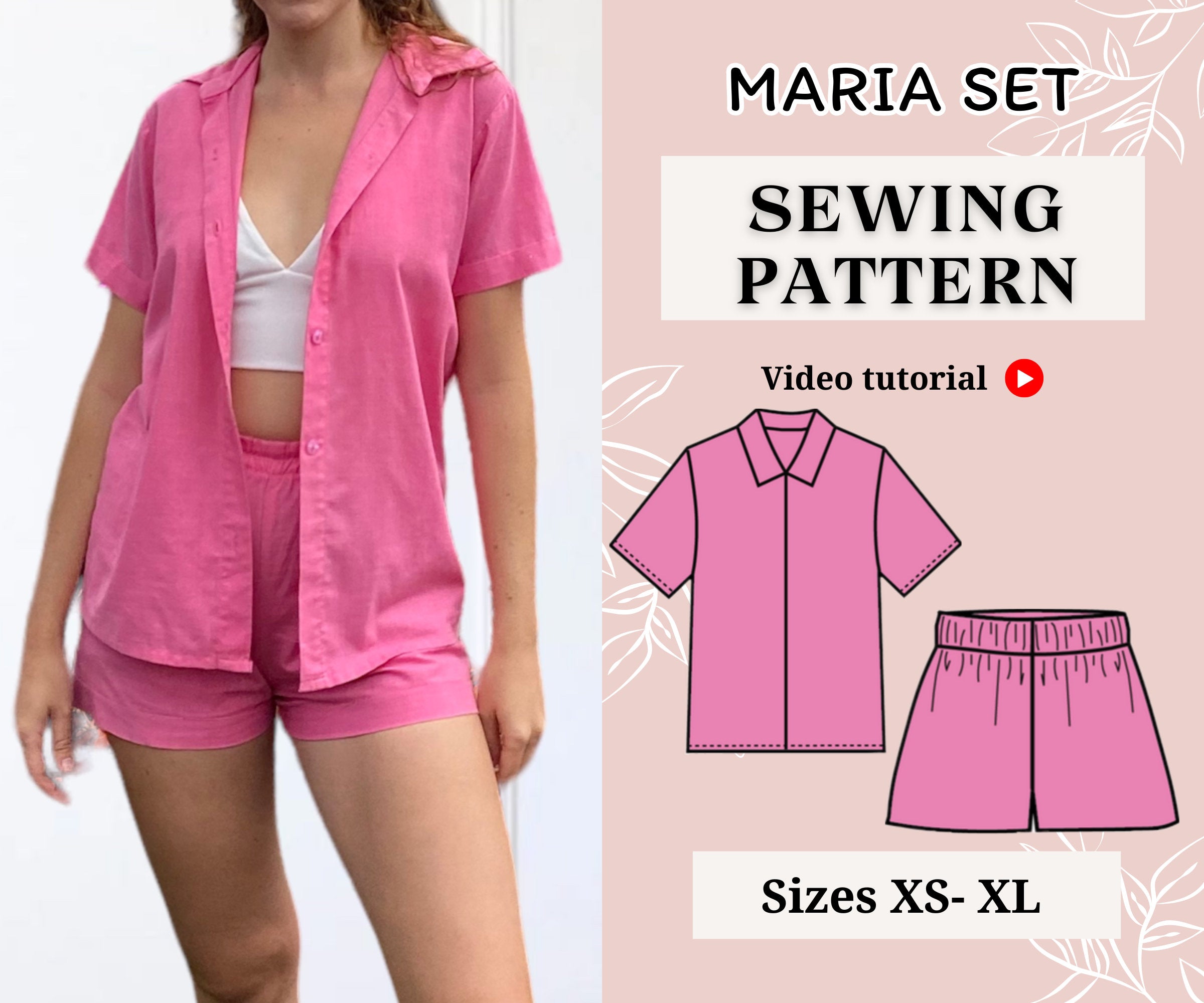 Maria Set Pattern