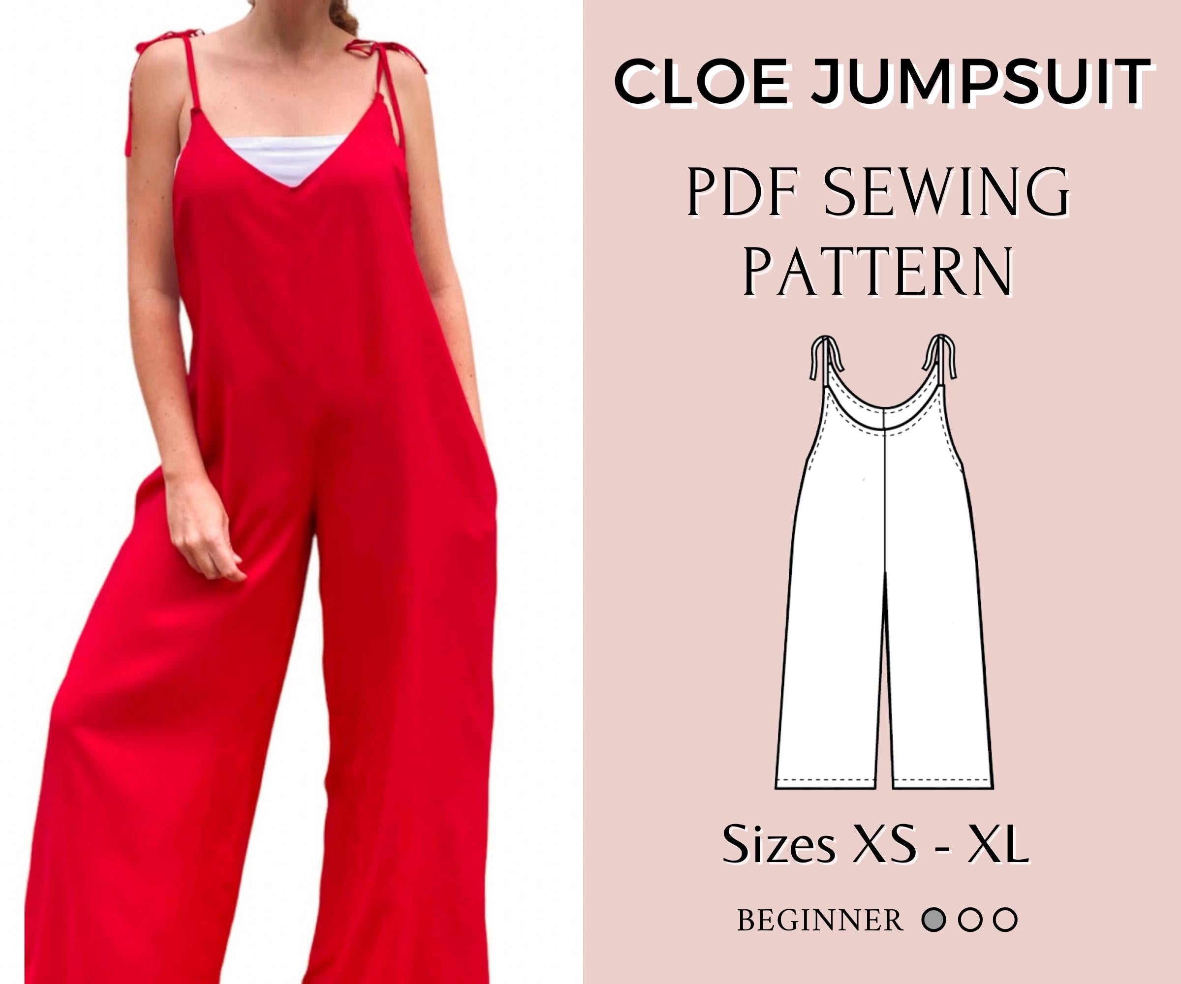 Cloe Jumpsuit Pattern