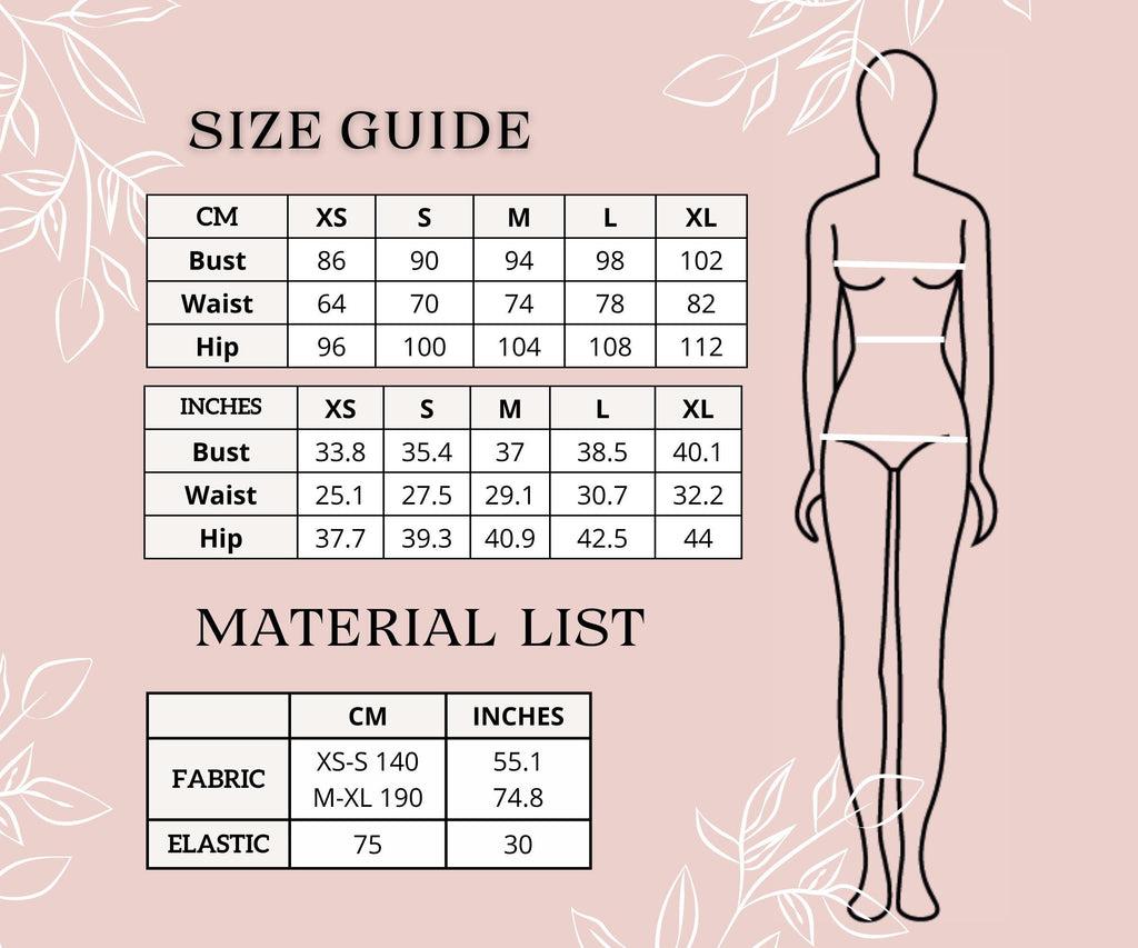 Aria Pijama Pattern