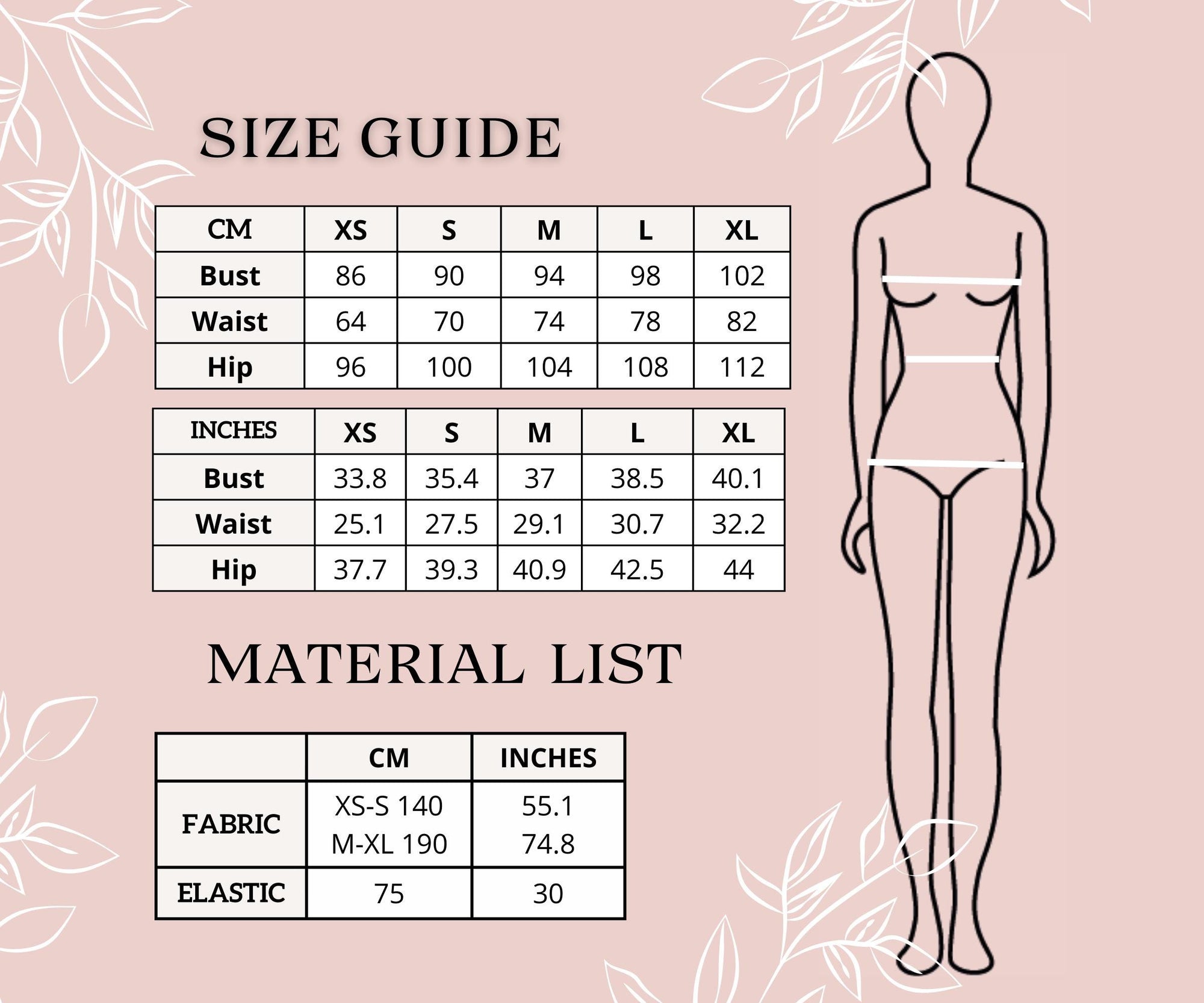 Aria Pijama Pattern