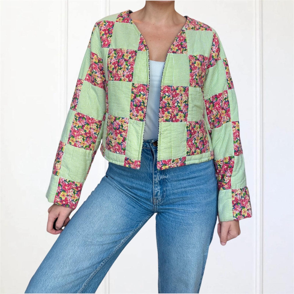 Reversible Jacket Pattern