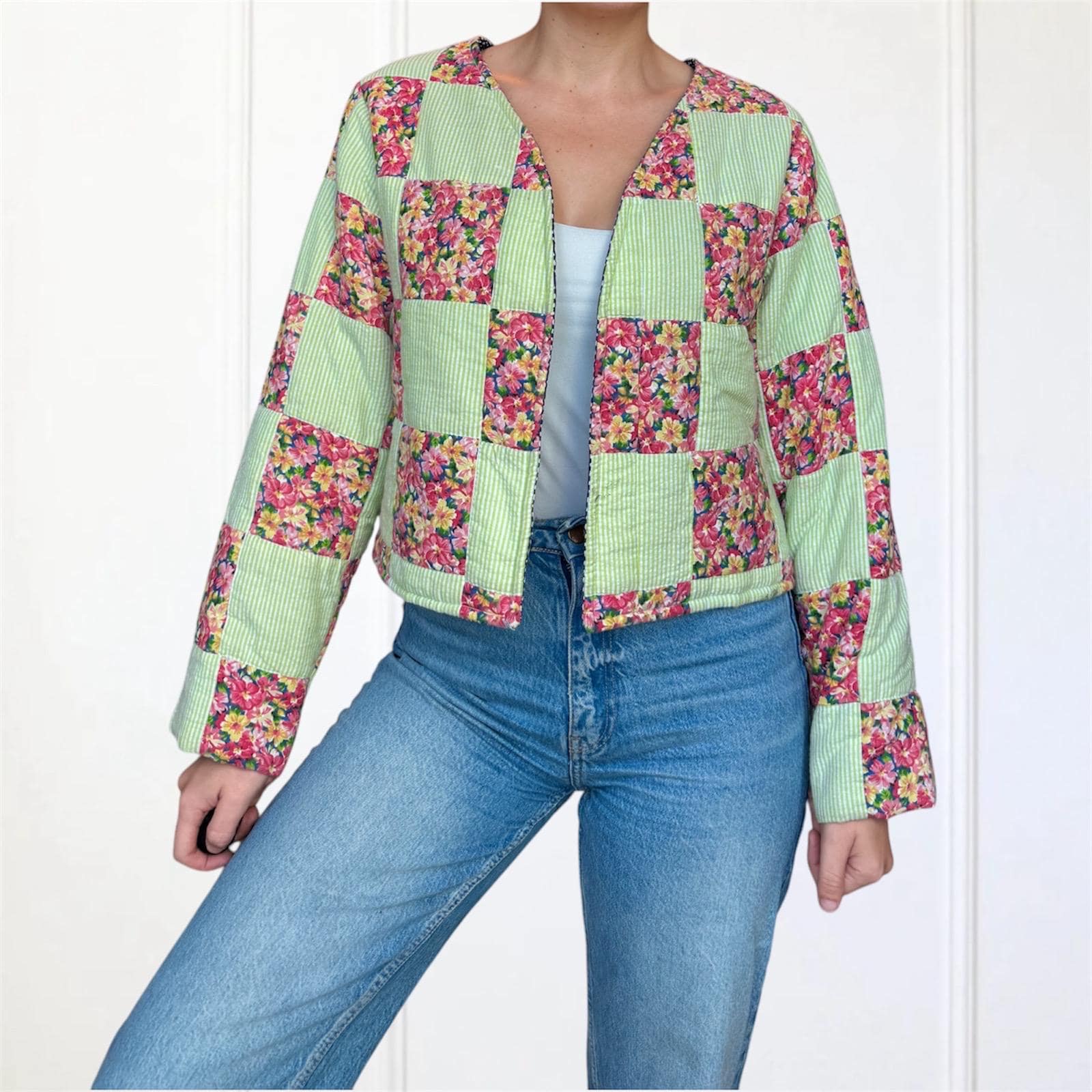 Reversible Jacket Pattern