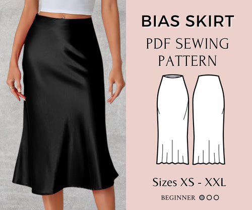 Bias Skirt Pattern