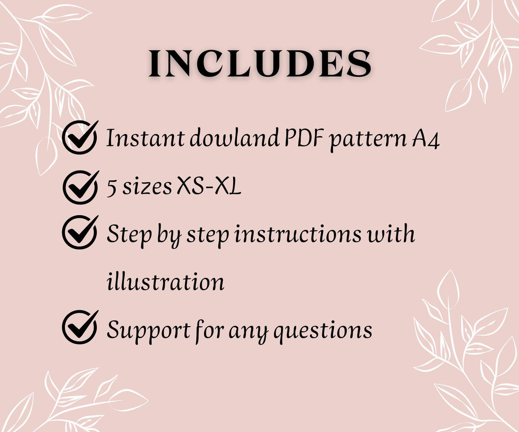 Rita Skirt Pattern
