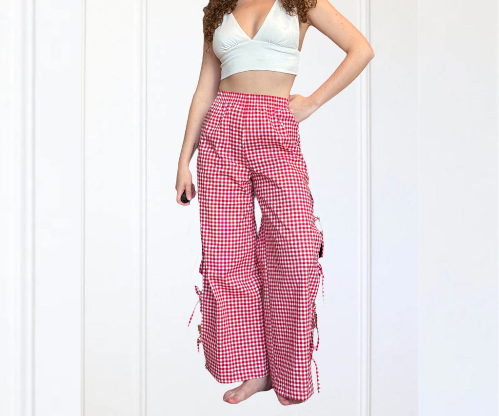 Tie Pants Pattern