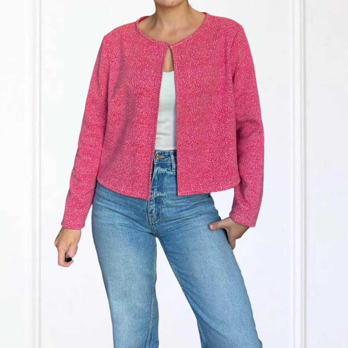 Pink Jacket Pattern