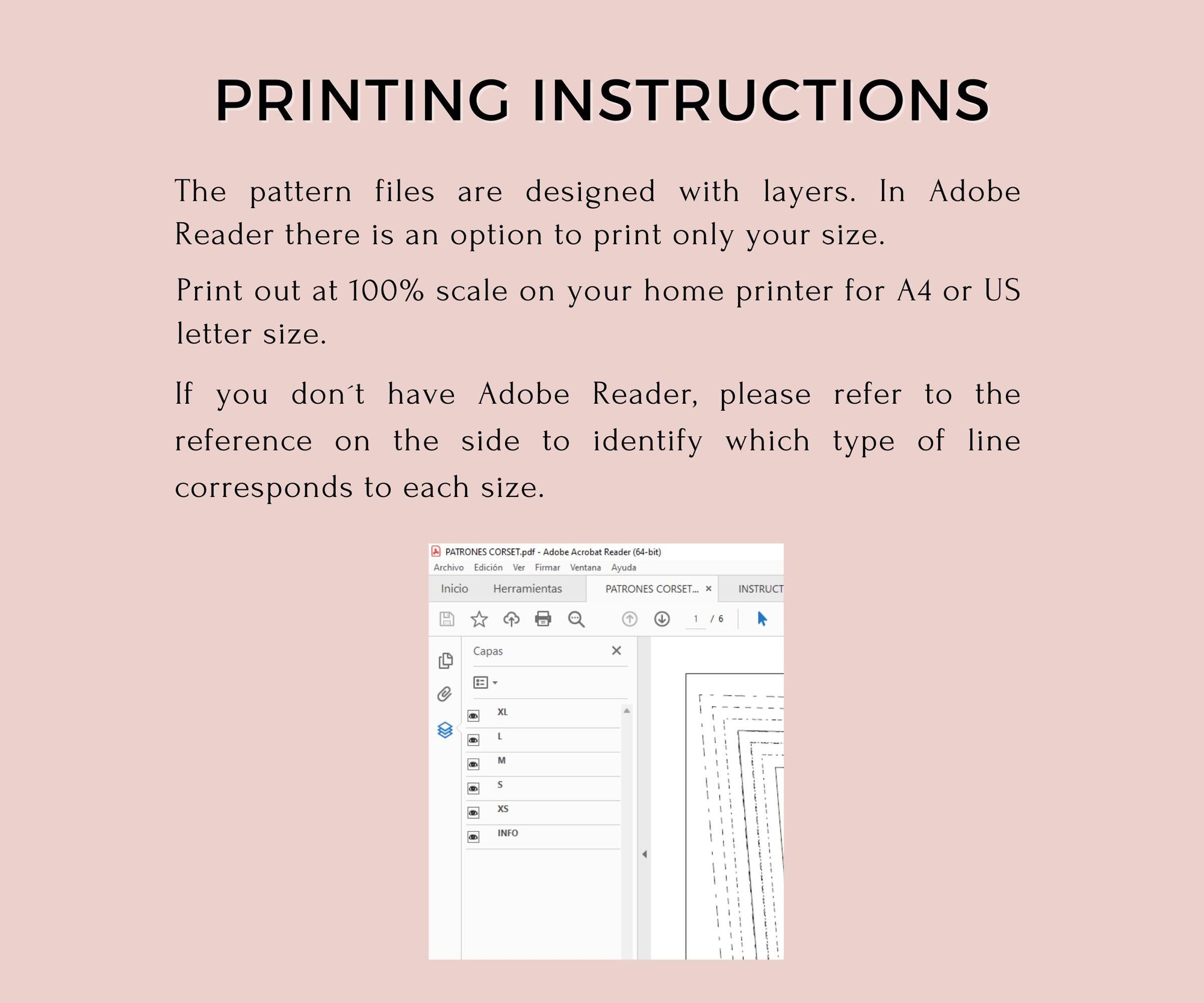 Linda Pants Pattern