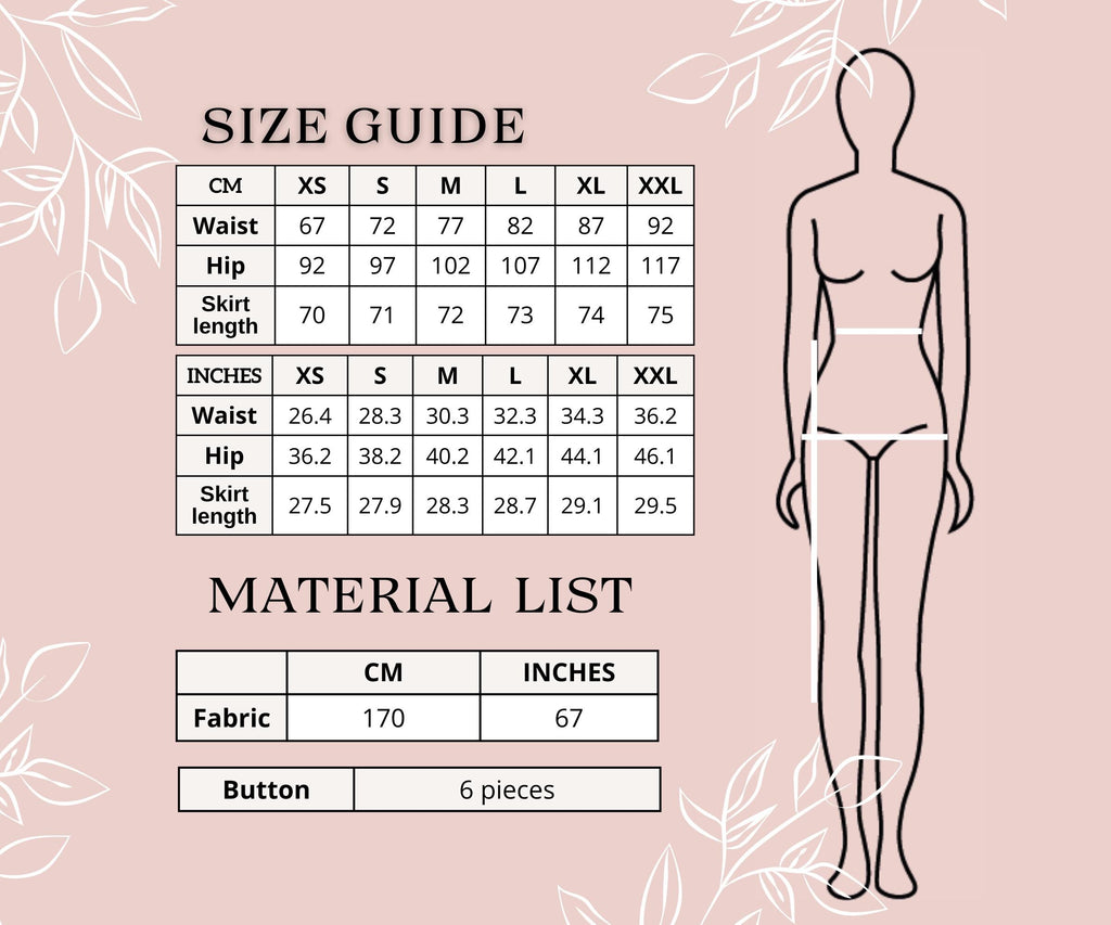 Silvia Skirt Pattern